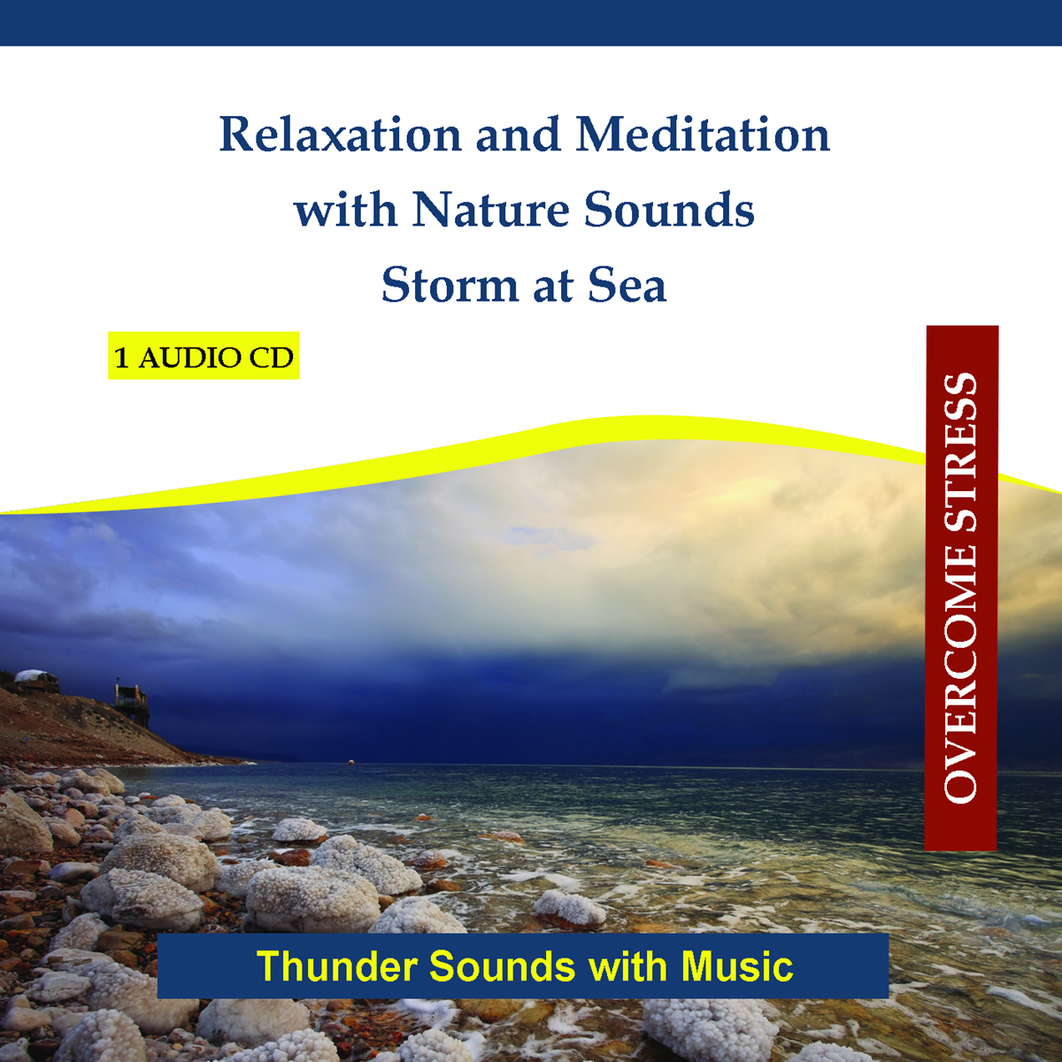 Relaxation and Meditation with Nature Sounds - Storm at Sea - Thunder Sounds with Music