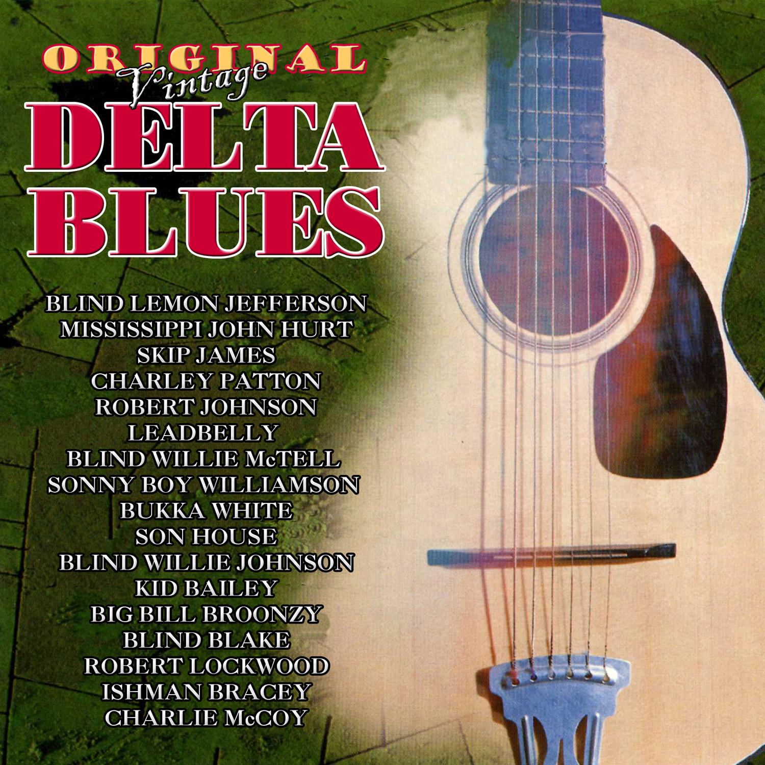 Original Vintage Delta Blues