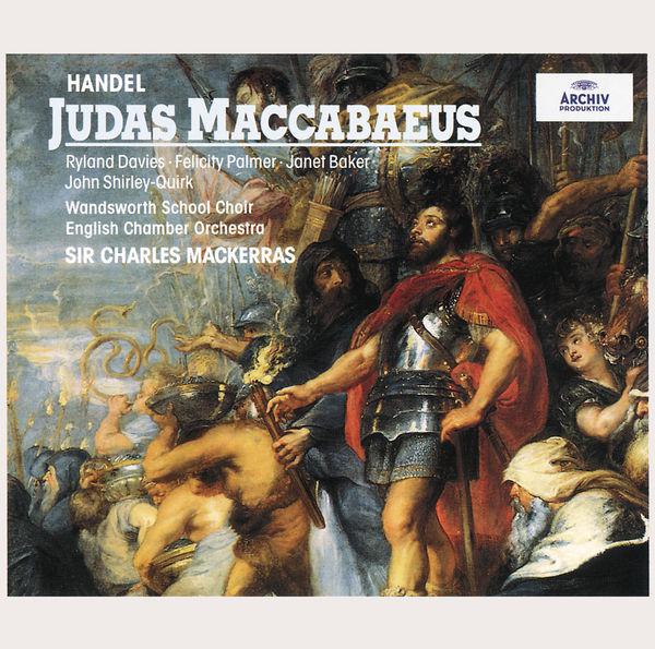 Judas Maccabaeus HWV 63 / Part 2:39. Recit.: "Oh Judas, oh my brethren!"