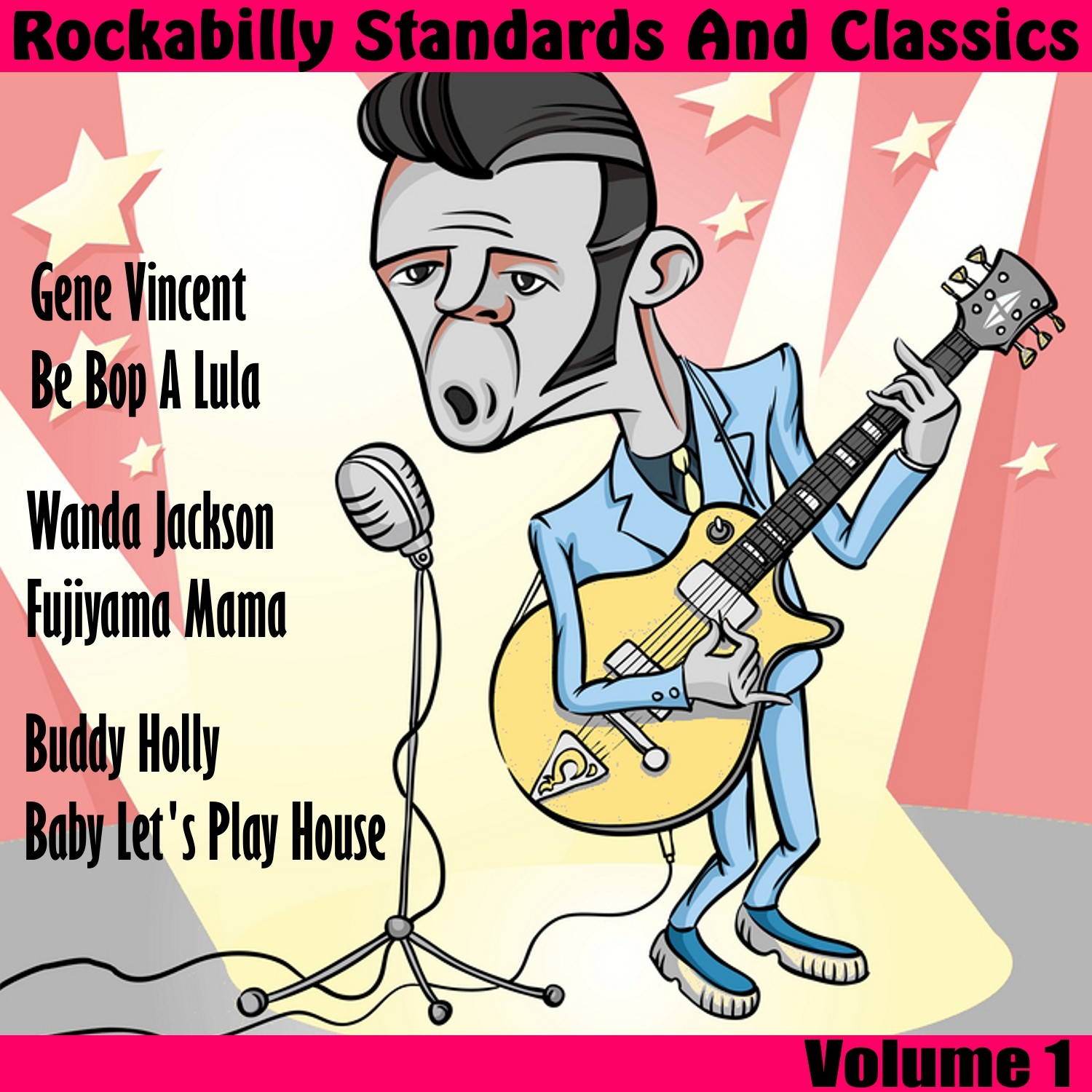 Rockabilly Standards and Classics, Vol. One