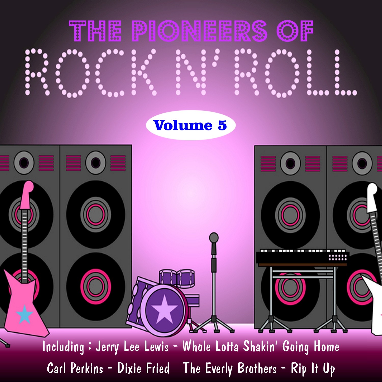 Rock and Roll Pioneers, Vol. Five