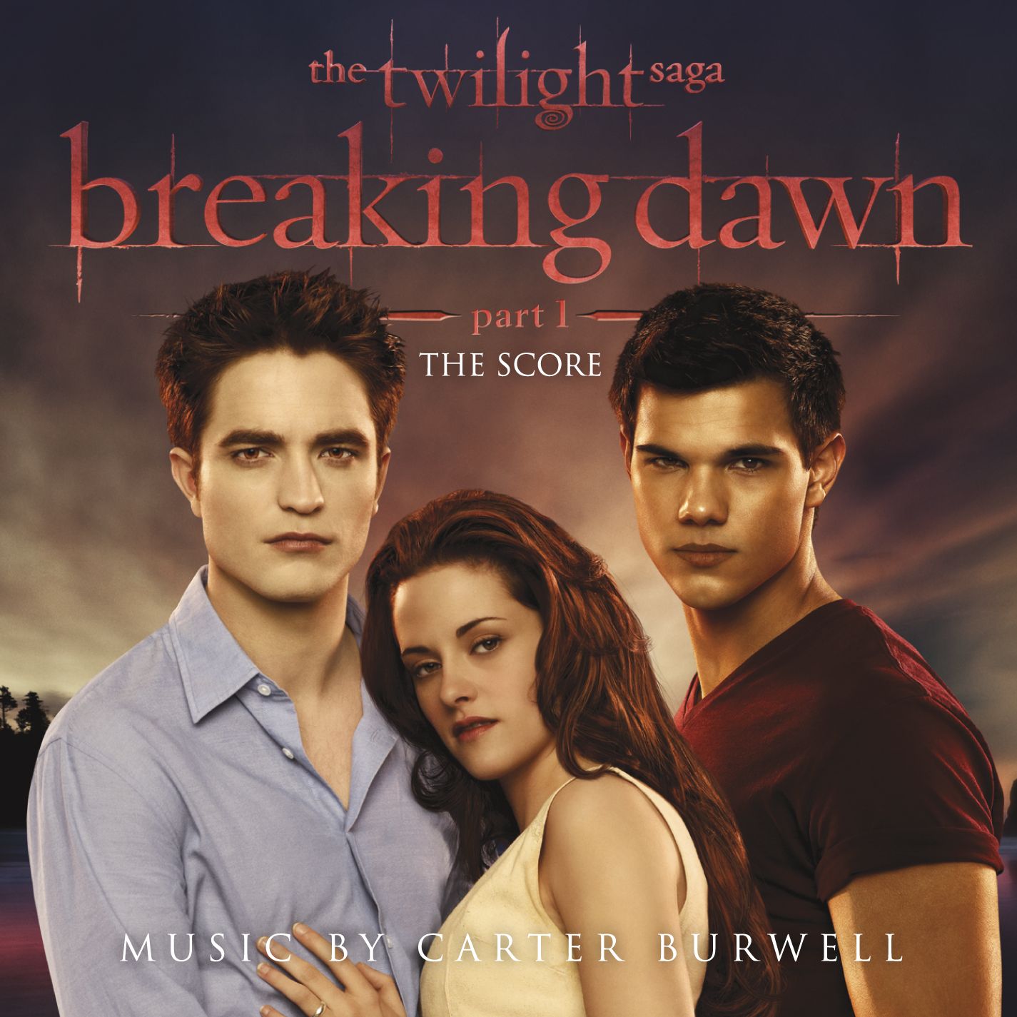 The Twilight Saga: Breaking Dawn - Part 1 (The Score Music By Carter Burwell )