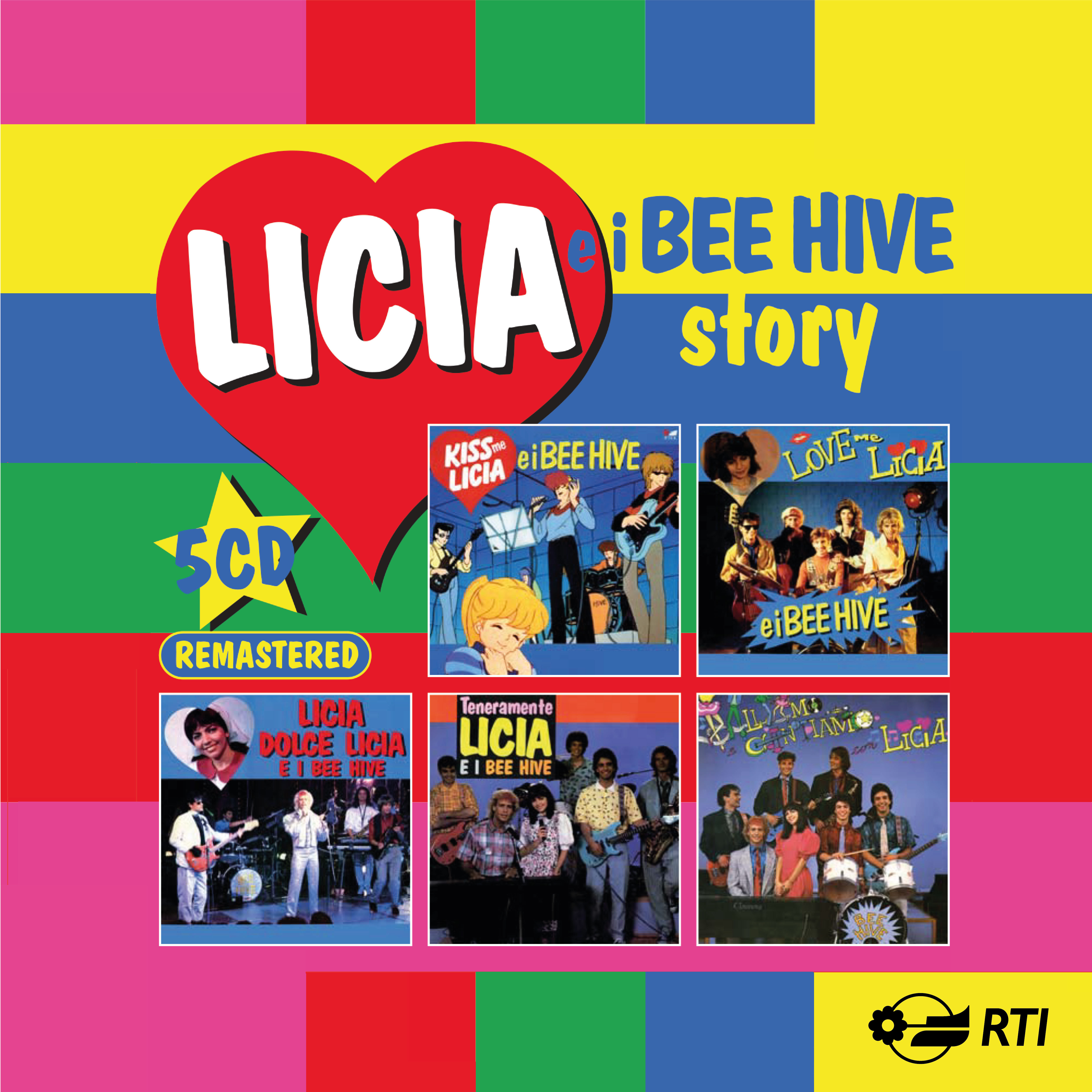 Licia e i Bee Hive Story