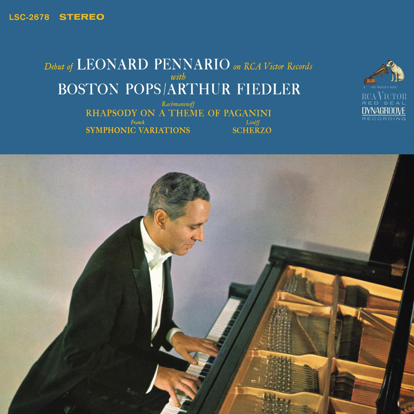 The Symphonic Variations for Piano and Orchestra, FWV 46:I. Poco allegro