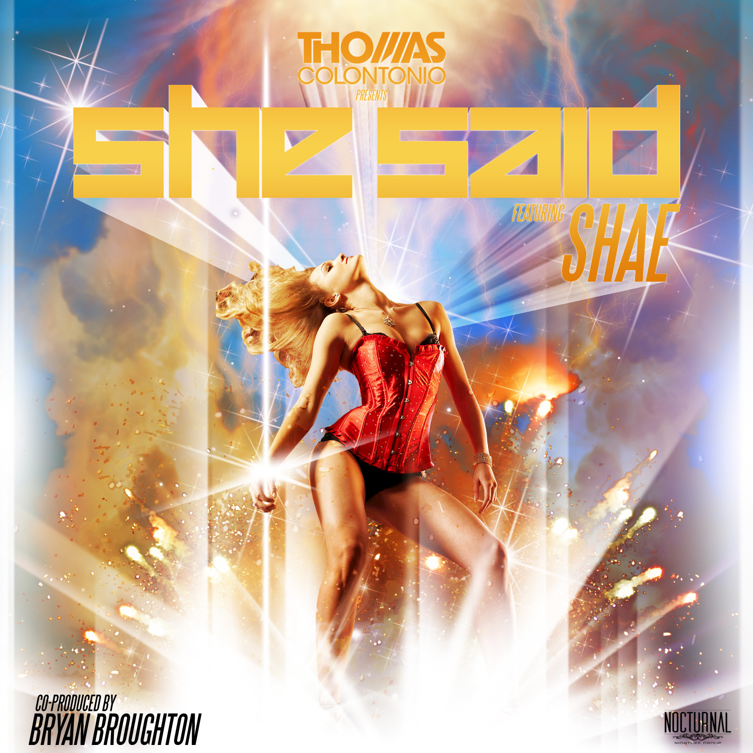 She Said (feat. Shae) - Single