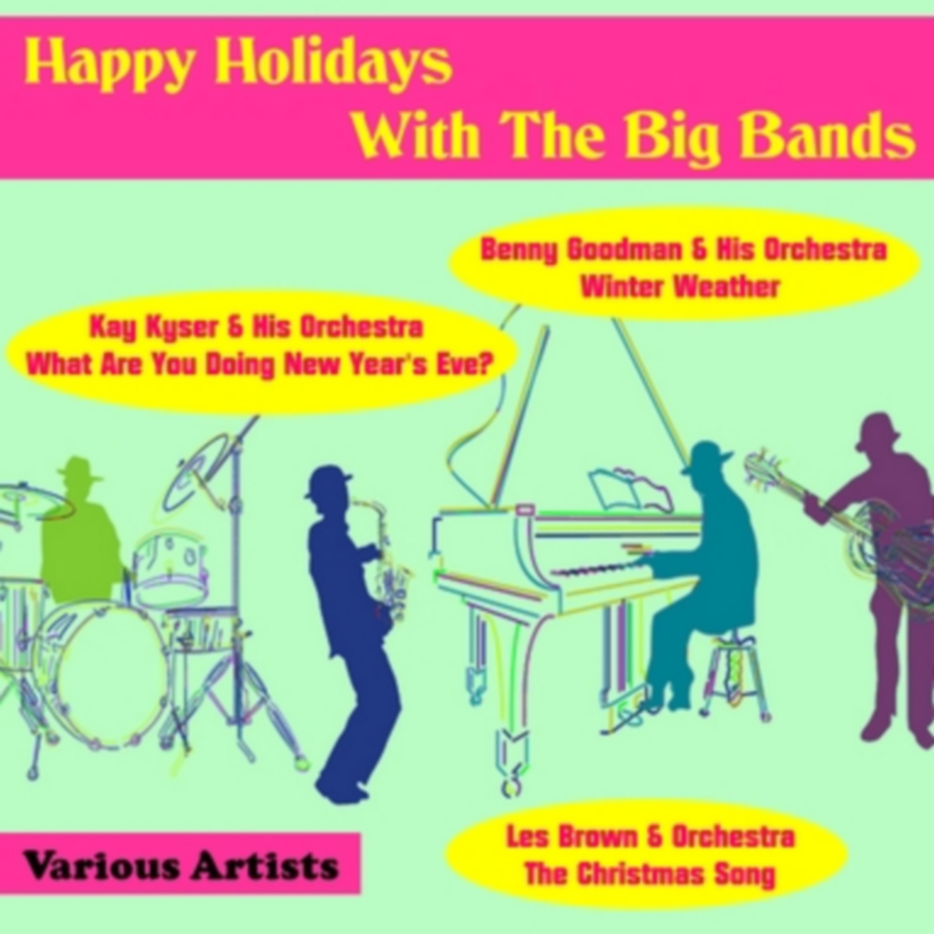 Happy Holidays with the Big Bands