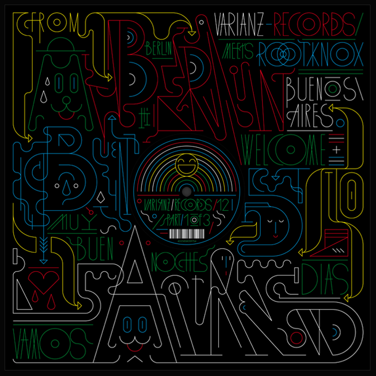 From Berlin To Buenos Aires Part. 1