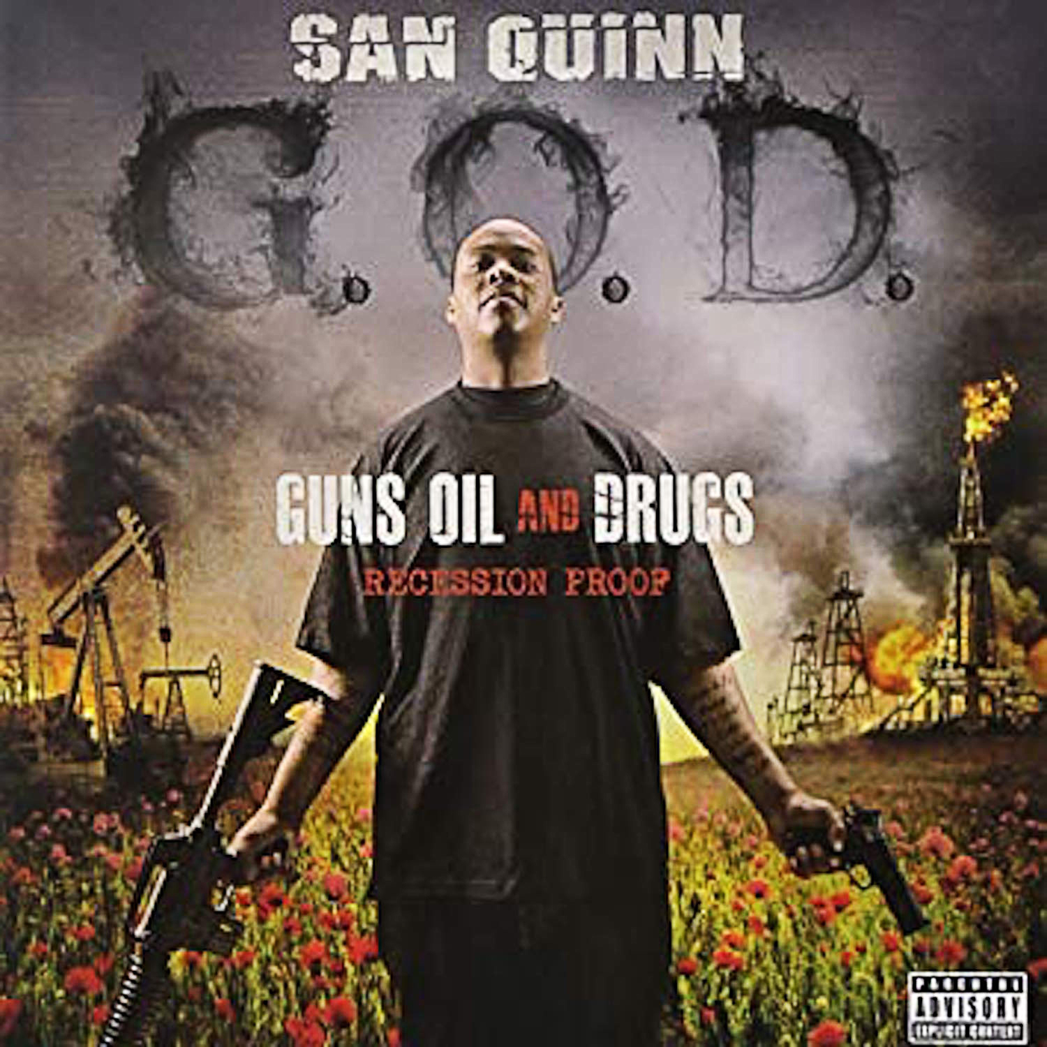 G.O.D.: Guns Oil and Drugs Recession Proof