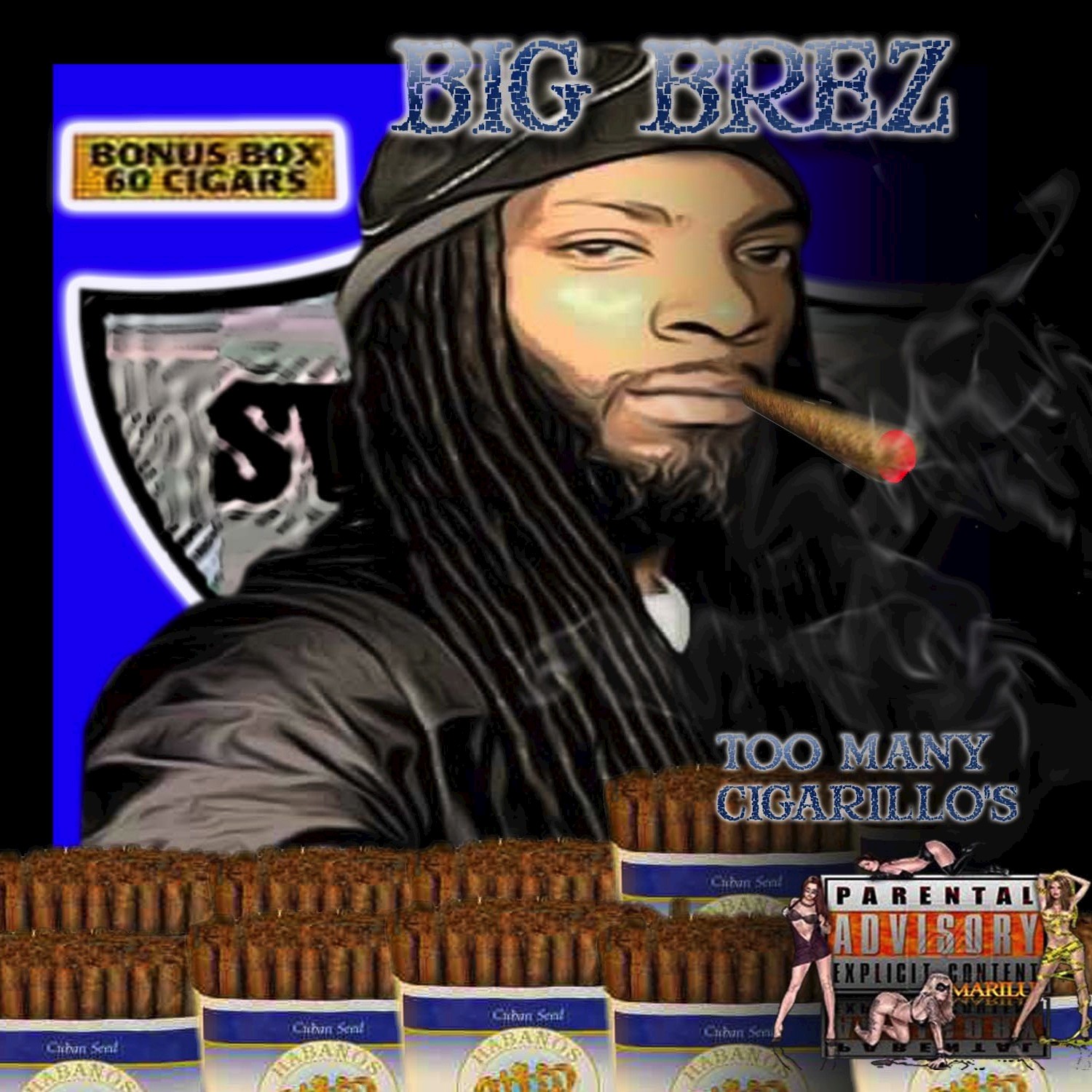 2 Many Rillos - Single