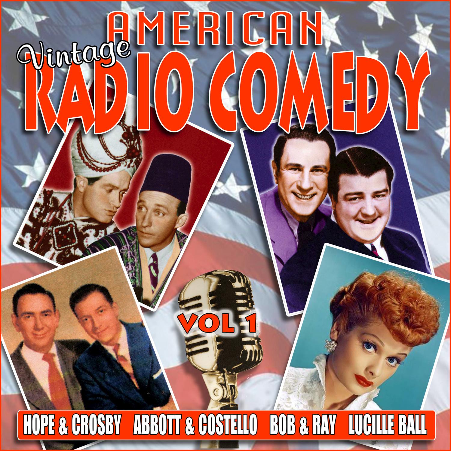 American Vintage Radio Comedy, Vol. 1