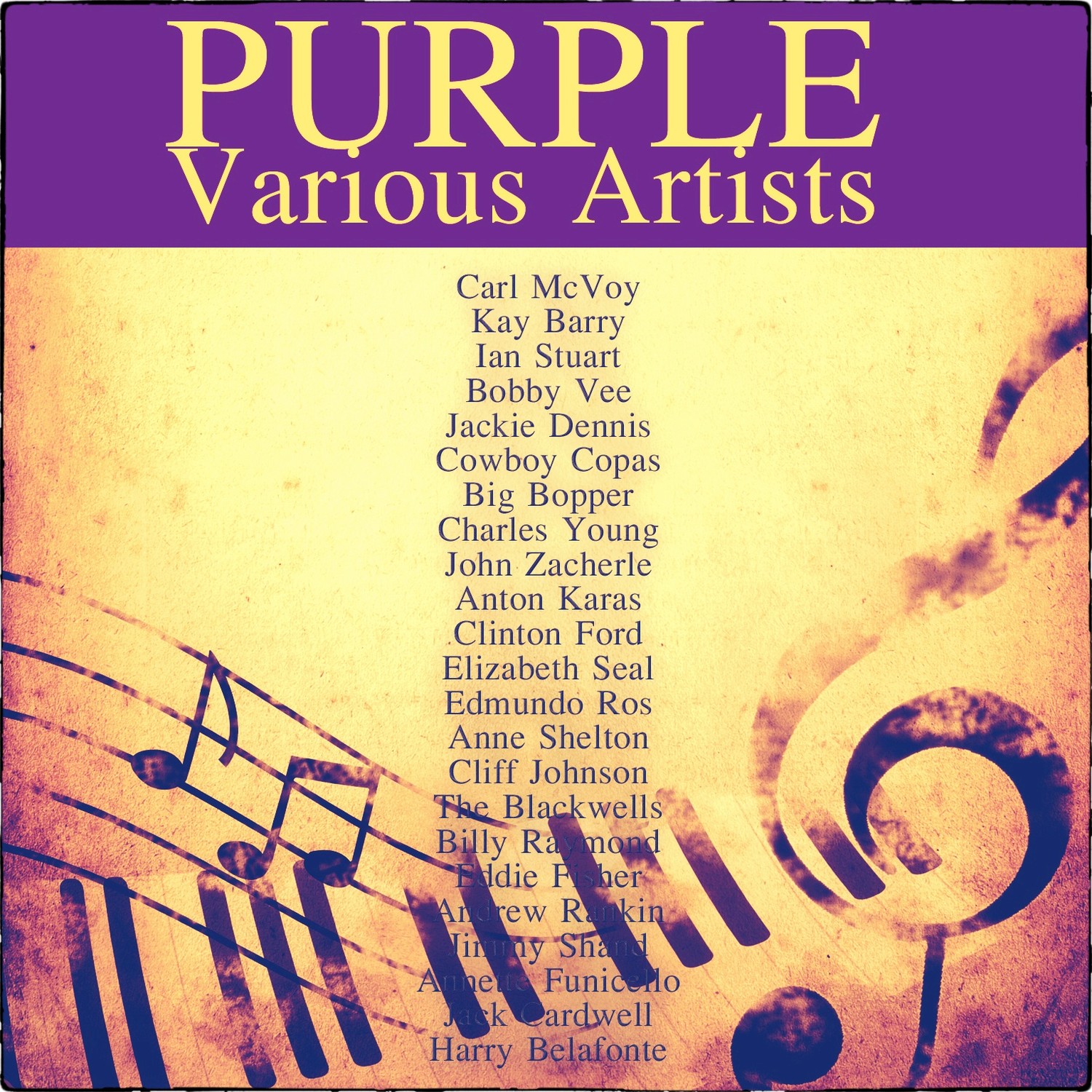 Purple People Eater Meets Witch Doctor