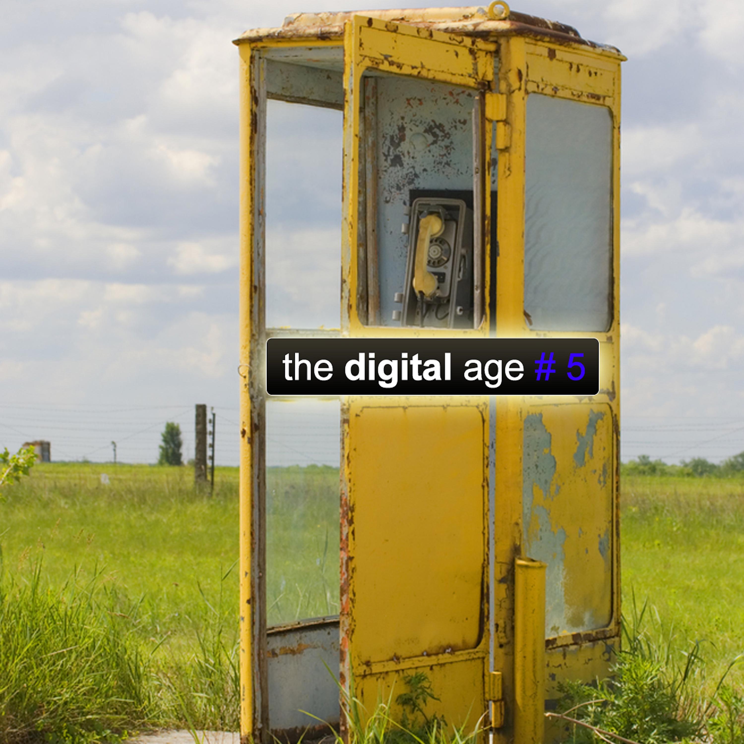 The Digital Age, Vol. 5 - (Minimal, Tech-House, Dub Techno)