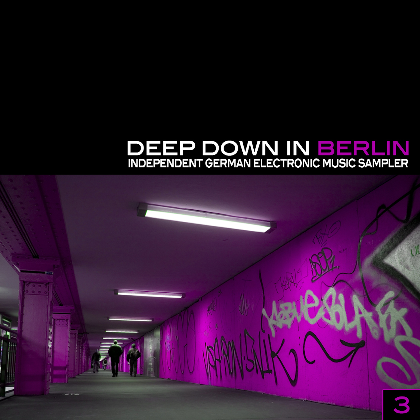 Deep Down in Berlin 3 - Independent German Electronic Music Sampler