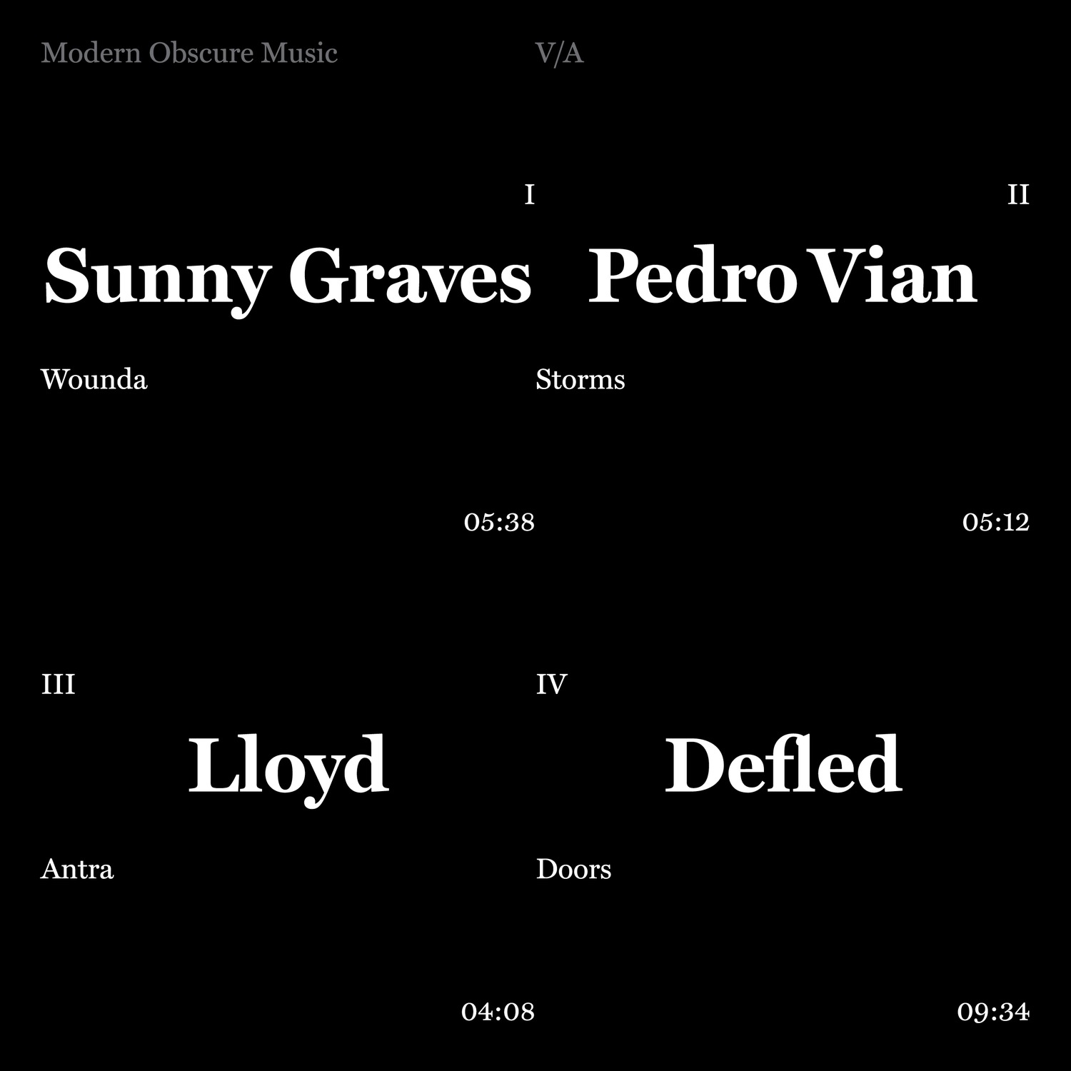 Modern Obscure Music