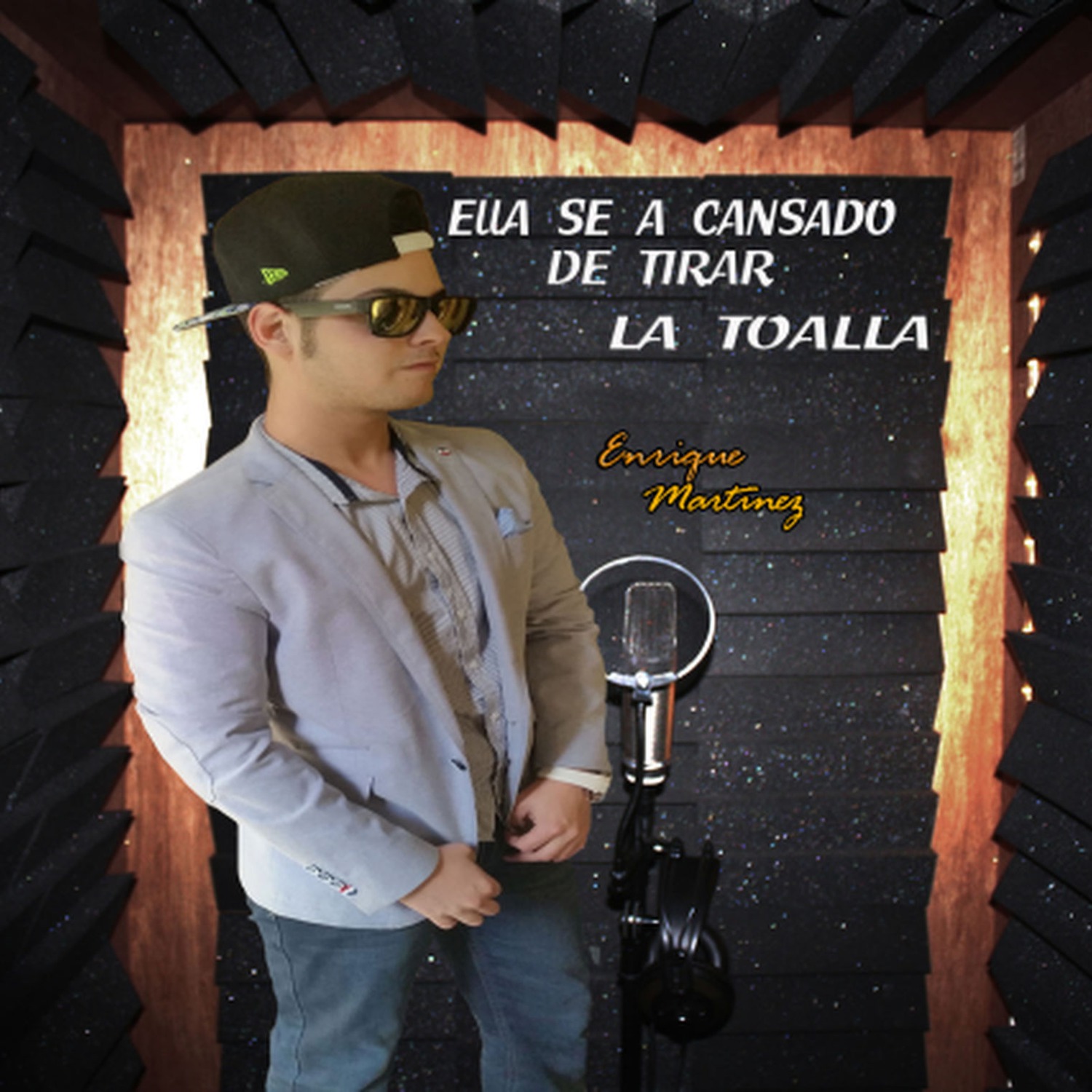 Ella se ha cansado de tirar la toalla