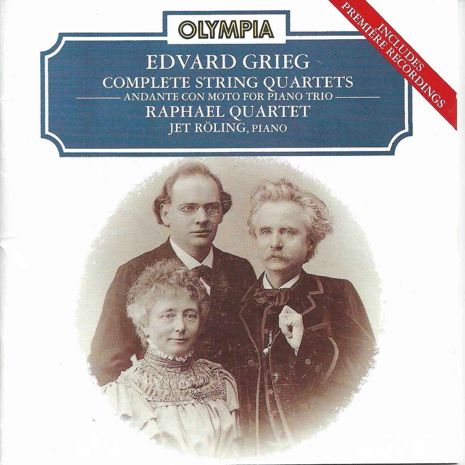Edvard Grieg: Complete String Quartets