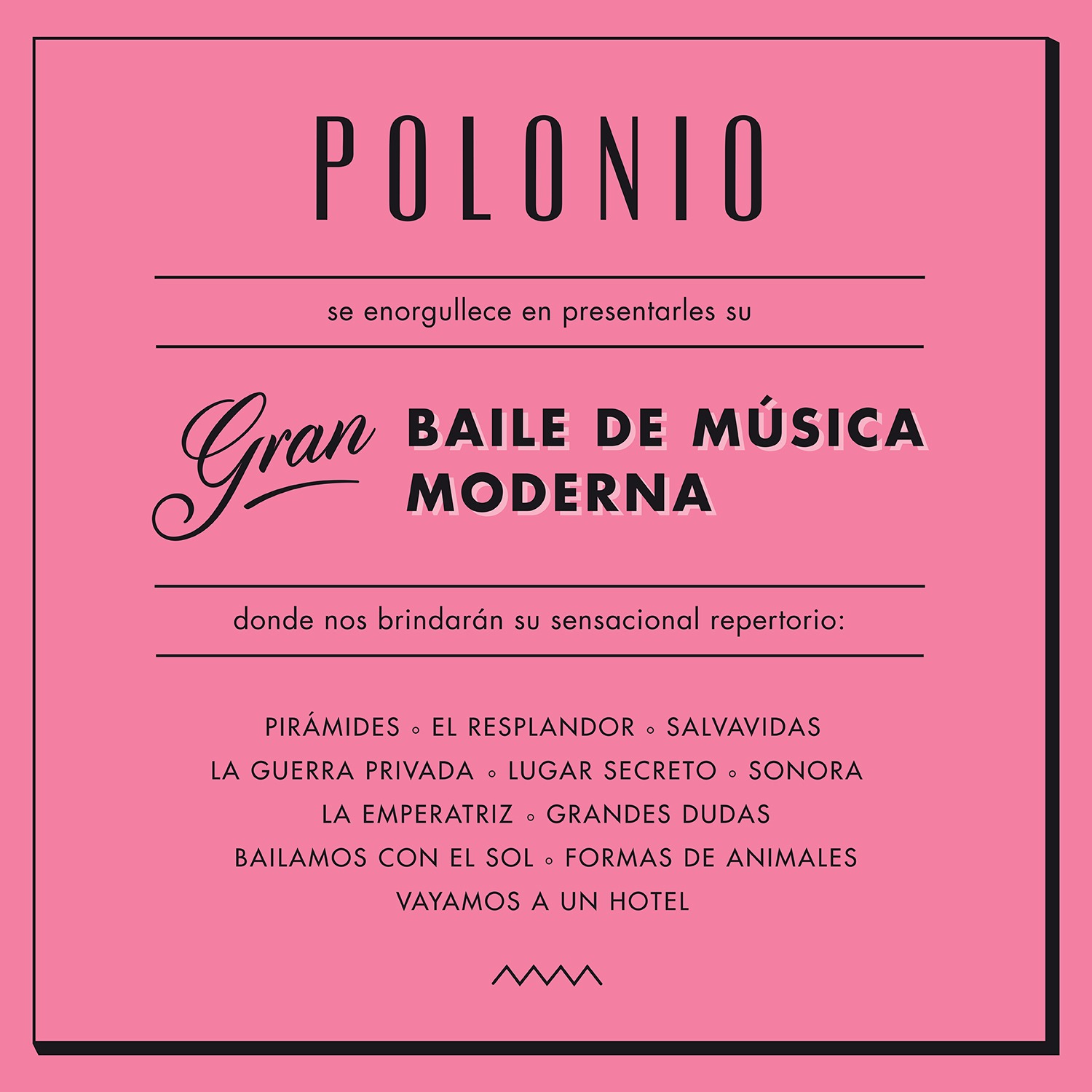 Gran baile de mu sica moderna