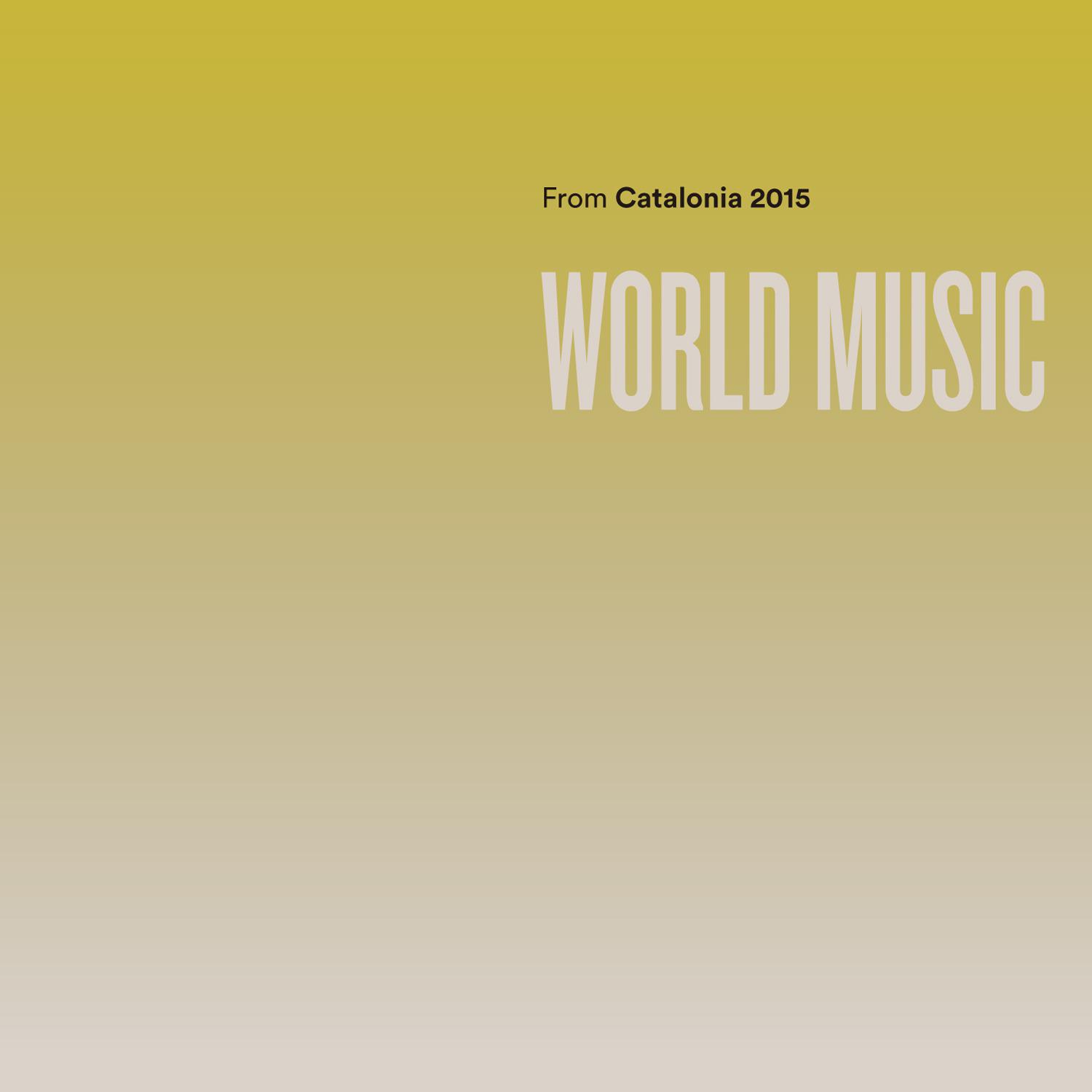 World Music from Catalonia 2015