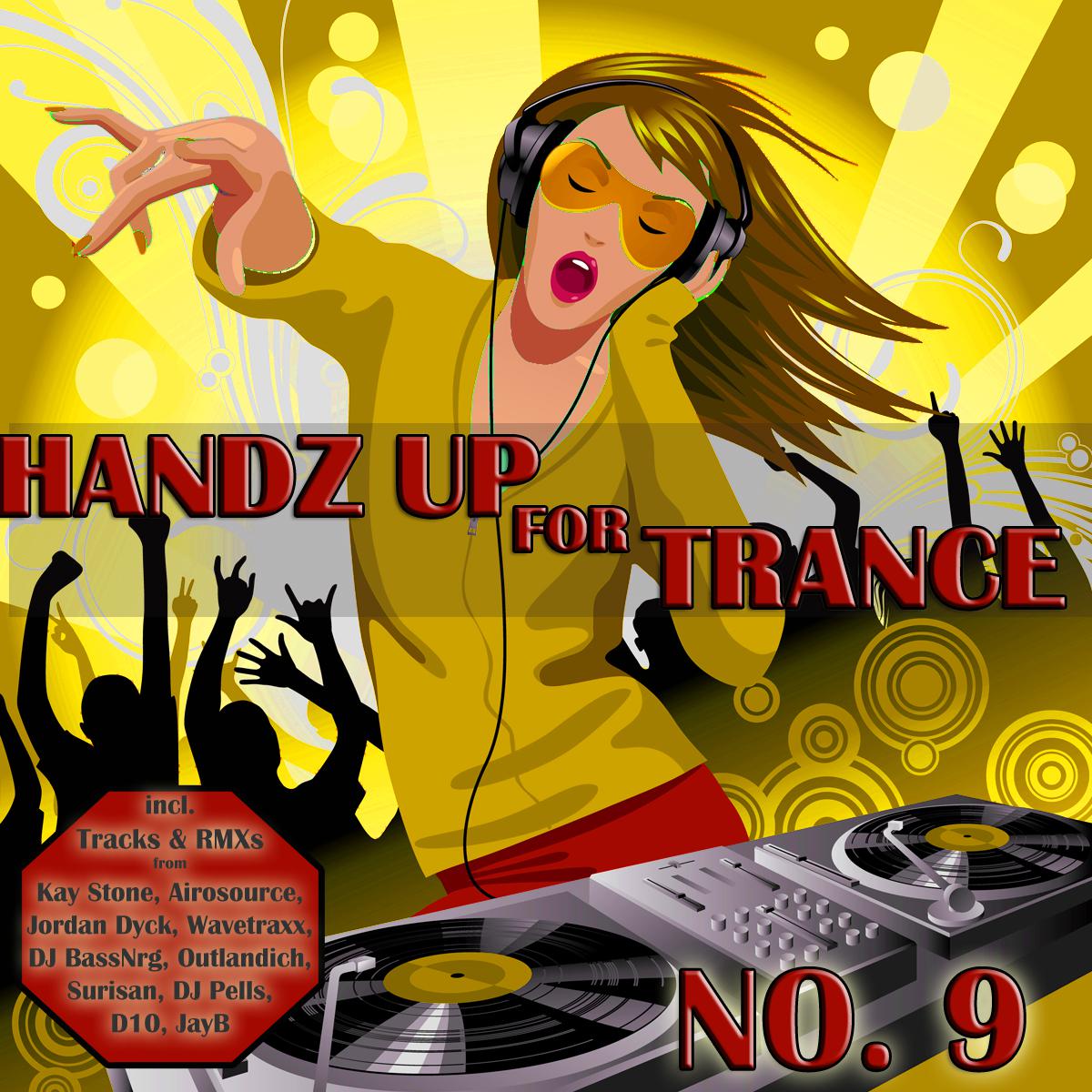 Handz Up For Trance - No. 9