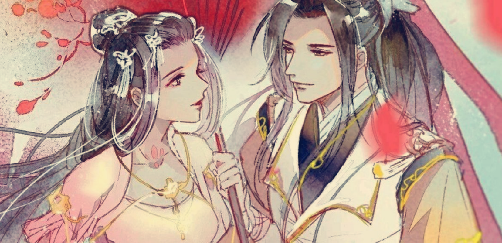 cang xiu hua qian yue