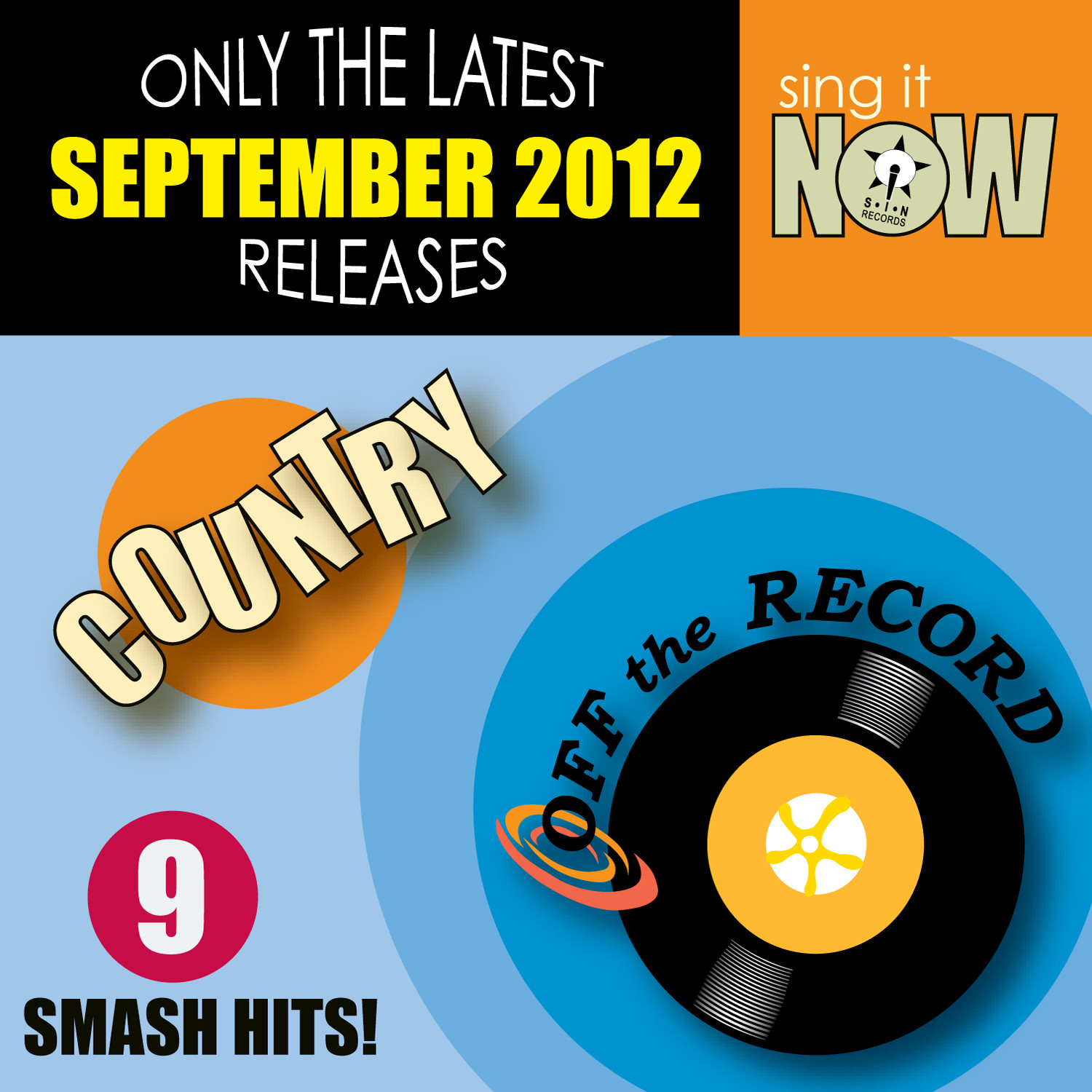 September 2012 Country Smash Hits