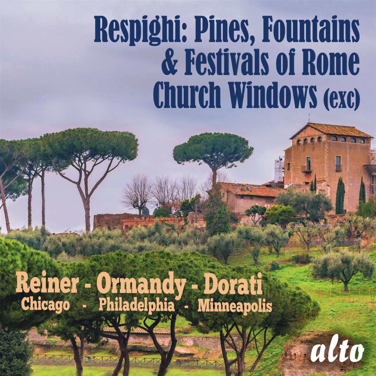 Pini di Roma: IV. Pines of the Appian Way