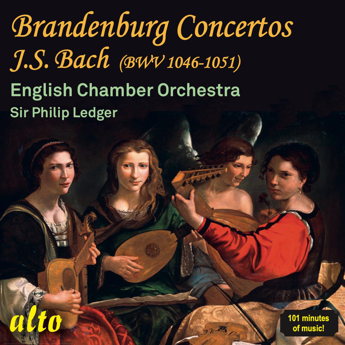 Brandenburg Concerto No.3 in G major, BWV 1048: II. Adagio - Allegro