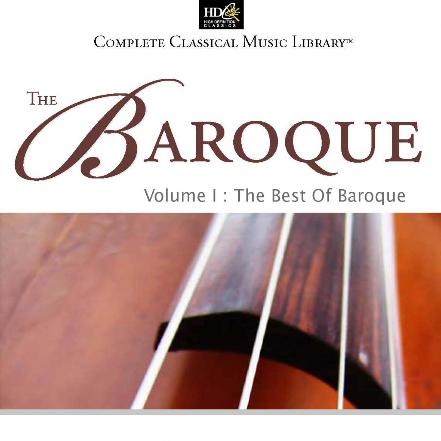 The Baroque Vol. 1: The Best of Baroque: Masters Of Baroque Music