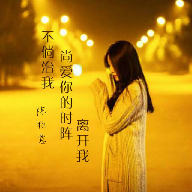 bu yao zai wo zui ai ni de shi hou li kai wo