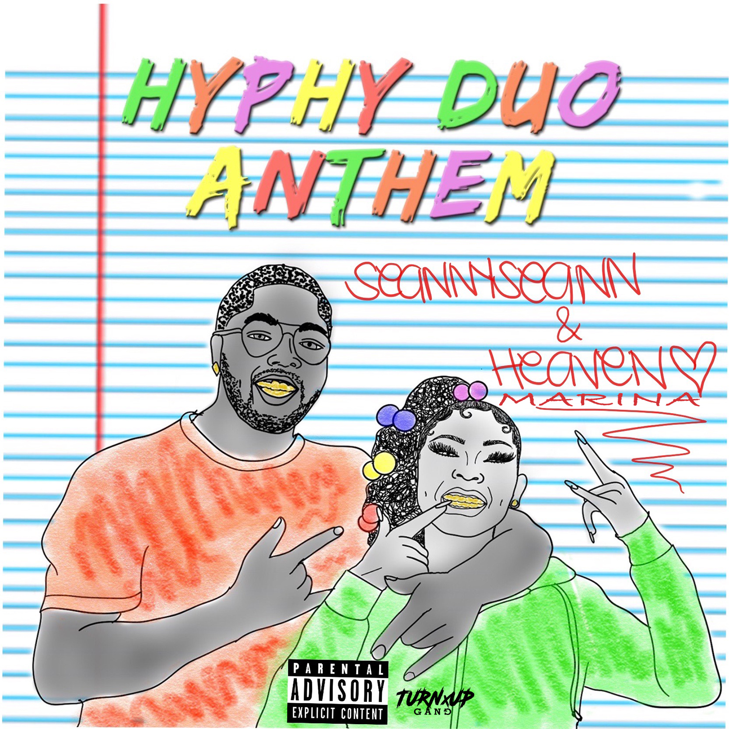 Hyphy Duo Anthem
