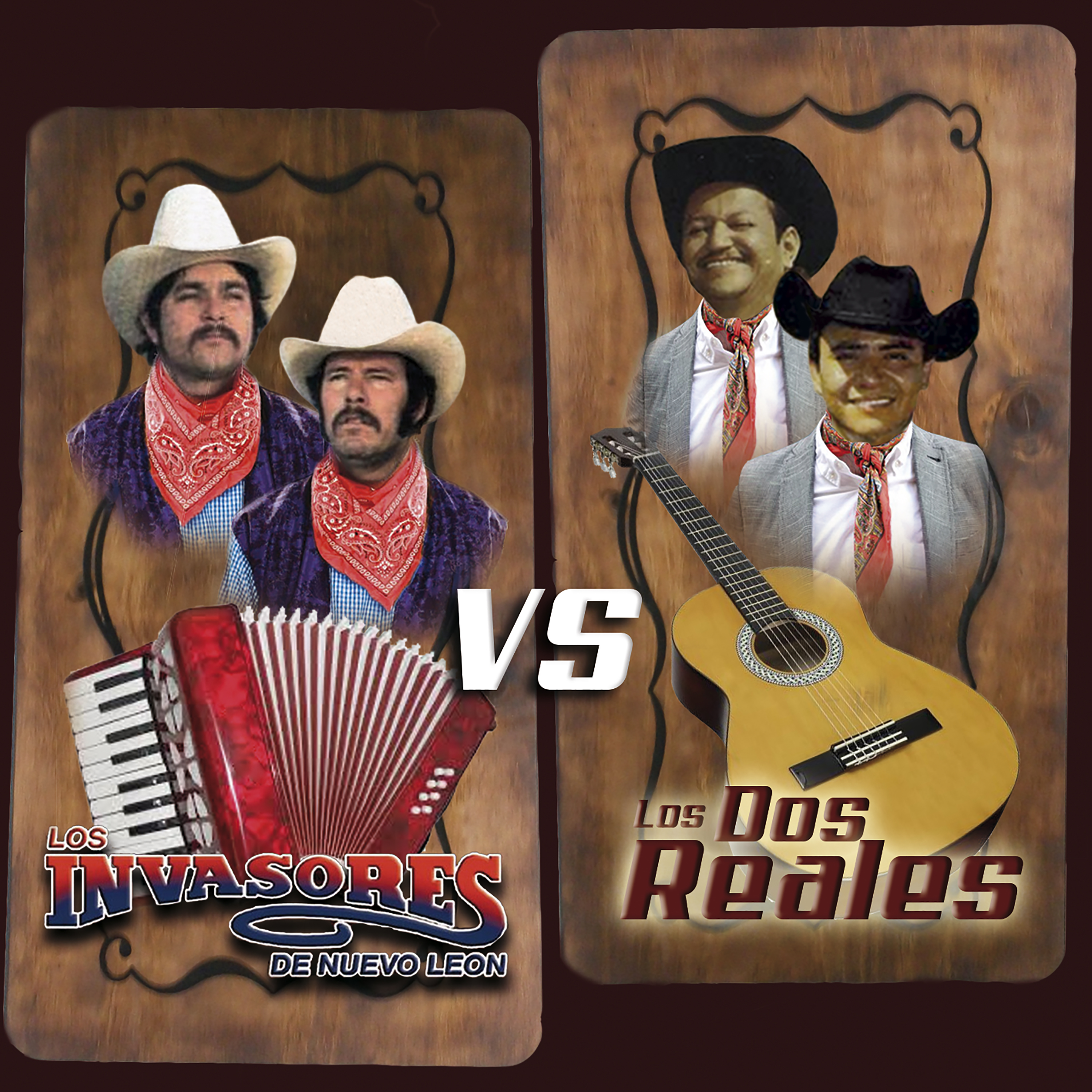 Los Invasores de Nuevo Leo n vs Los Dos Reales