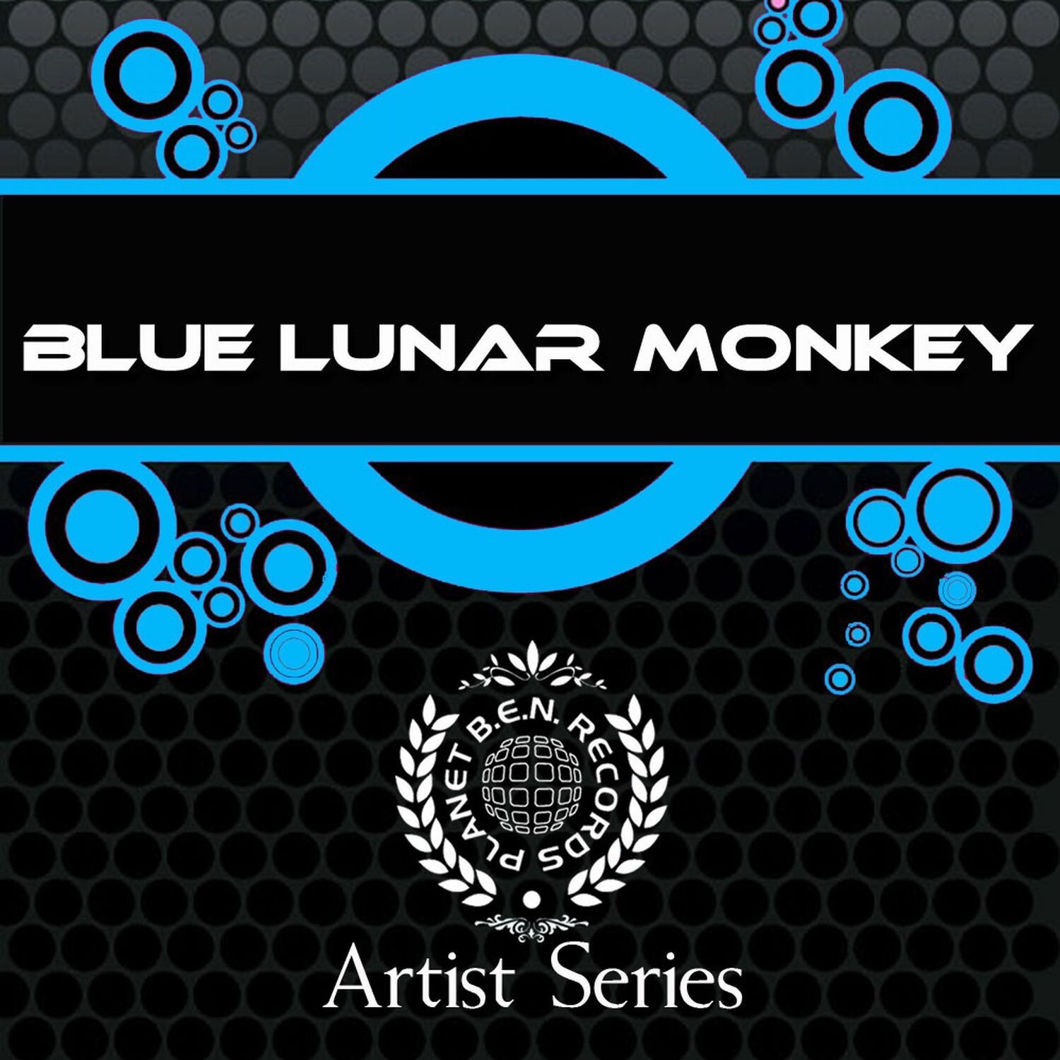 Blue Lunar Monkey Works