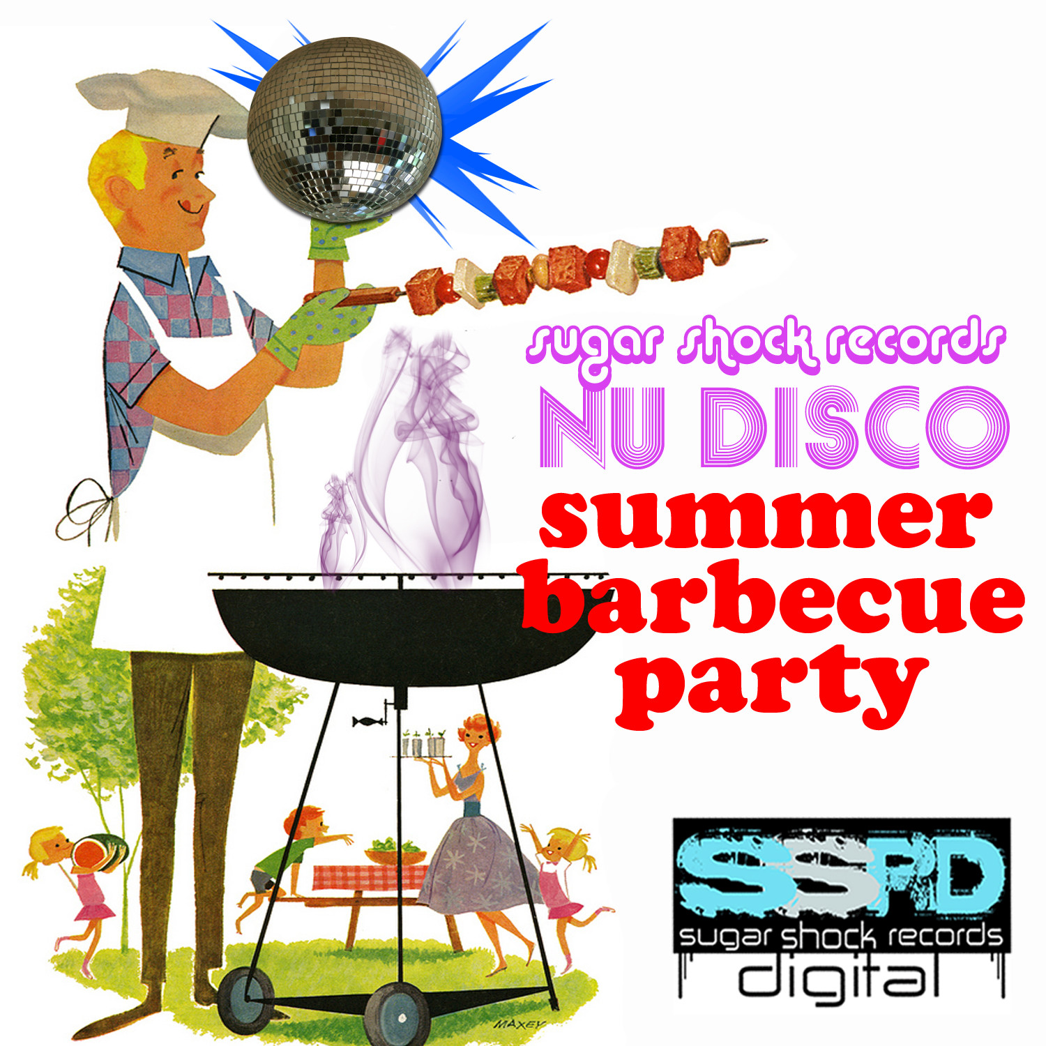 Nu-Disco Summer Barbecue Party EP