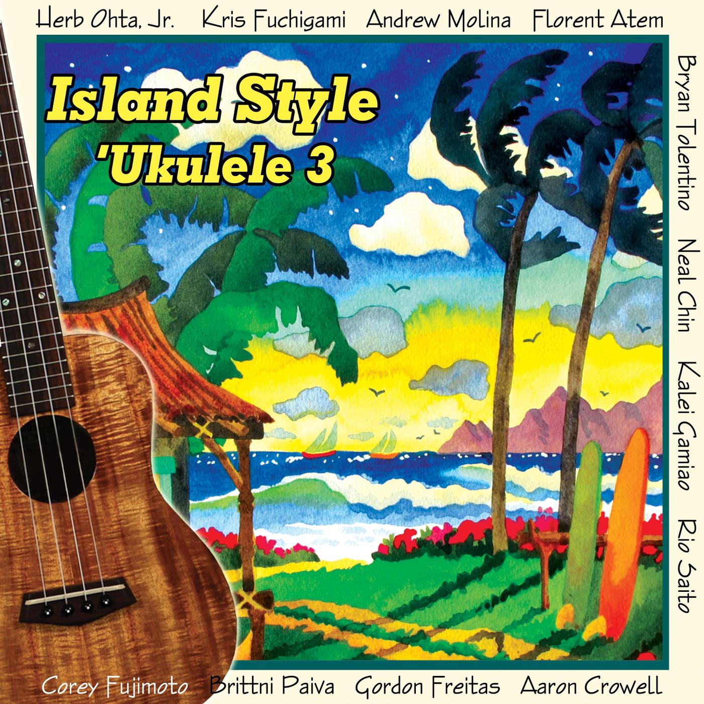 Island Style Ukulele 3