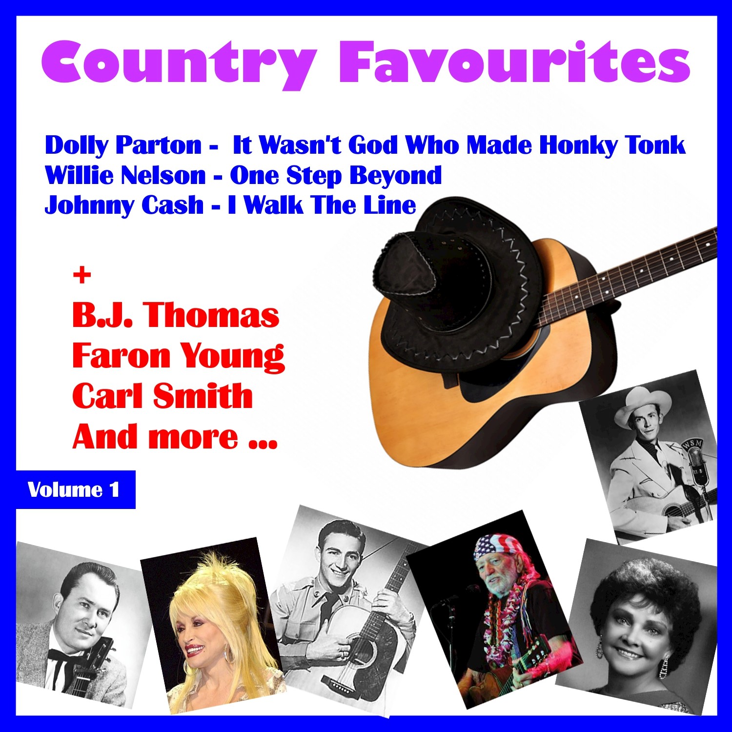 Country Favourites, Vol. 1