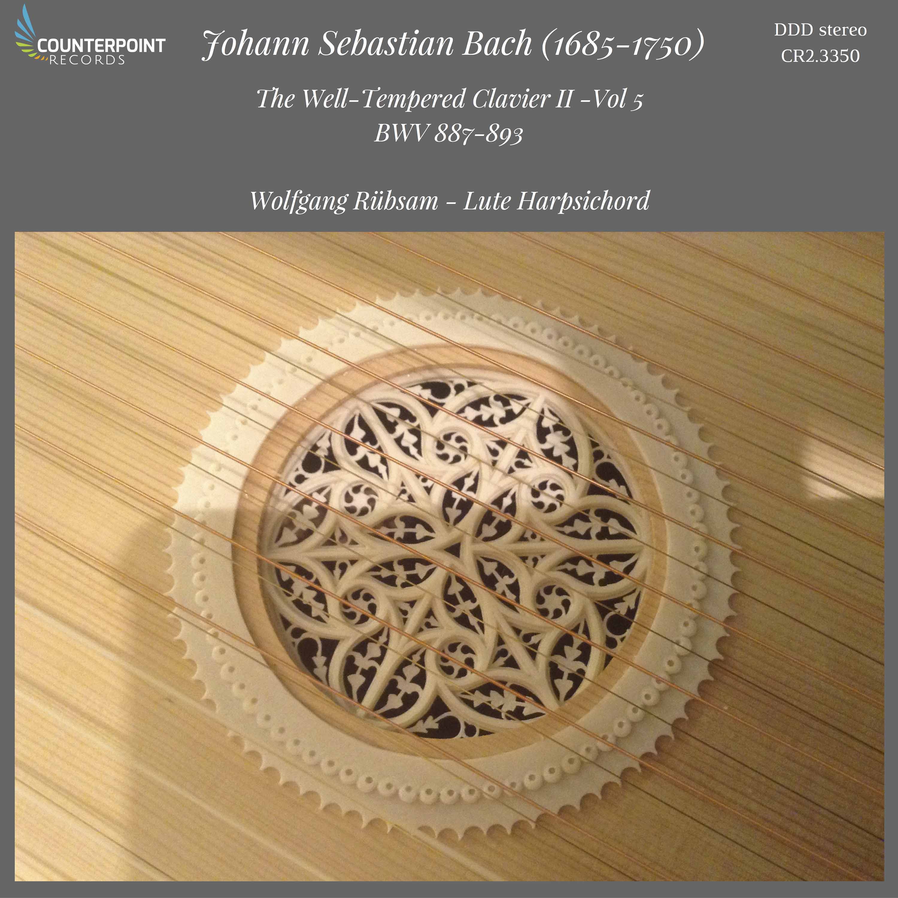 The Well-Tempered Clavier, Book 2, Prelude & Fugue in B Minor, BWV 893: II. Fugue