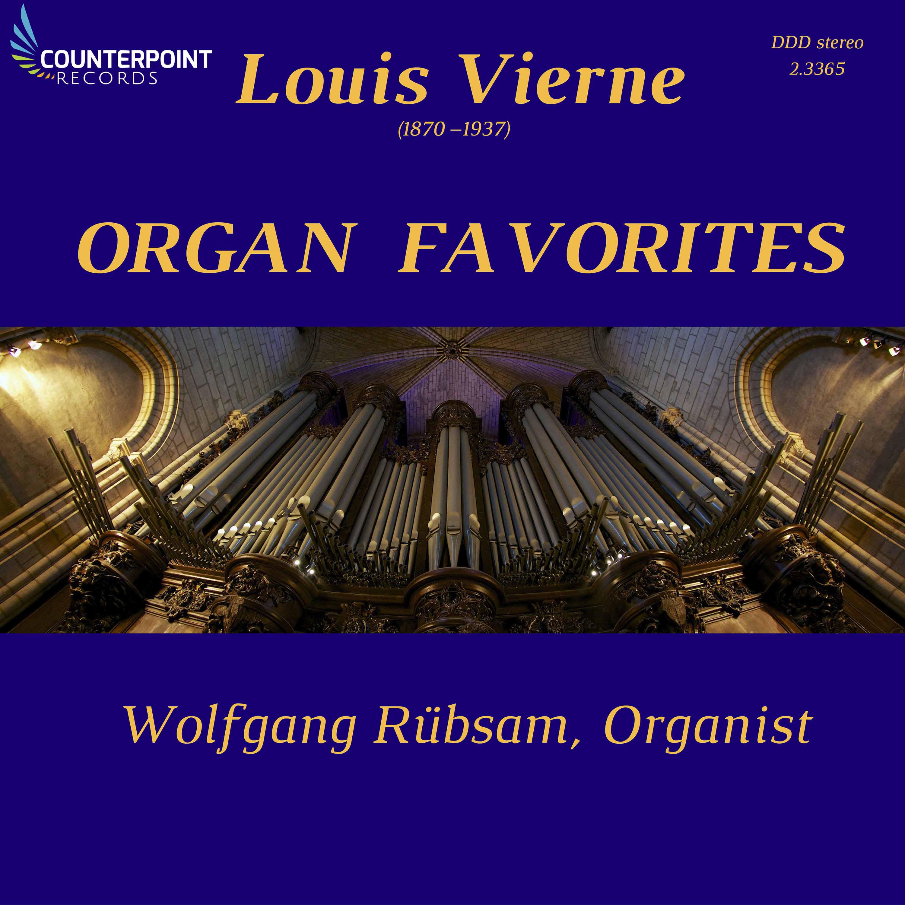 Organ Symphony No. 3 in F-Sharp Minor, Op. 28: IV. Adagio