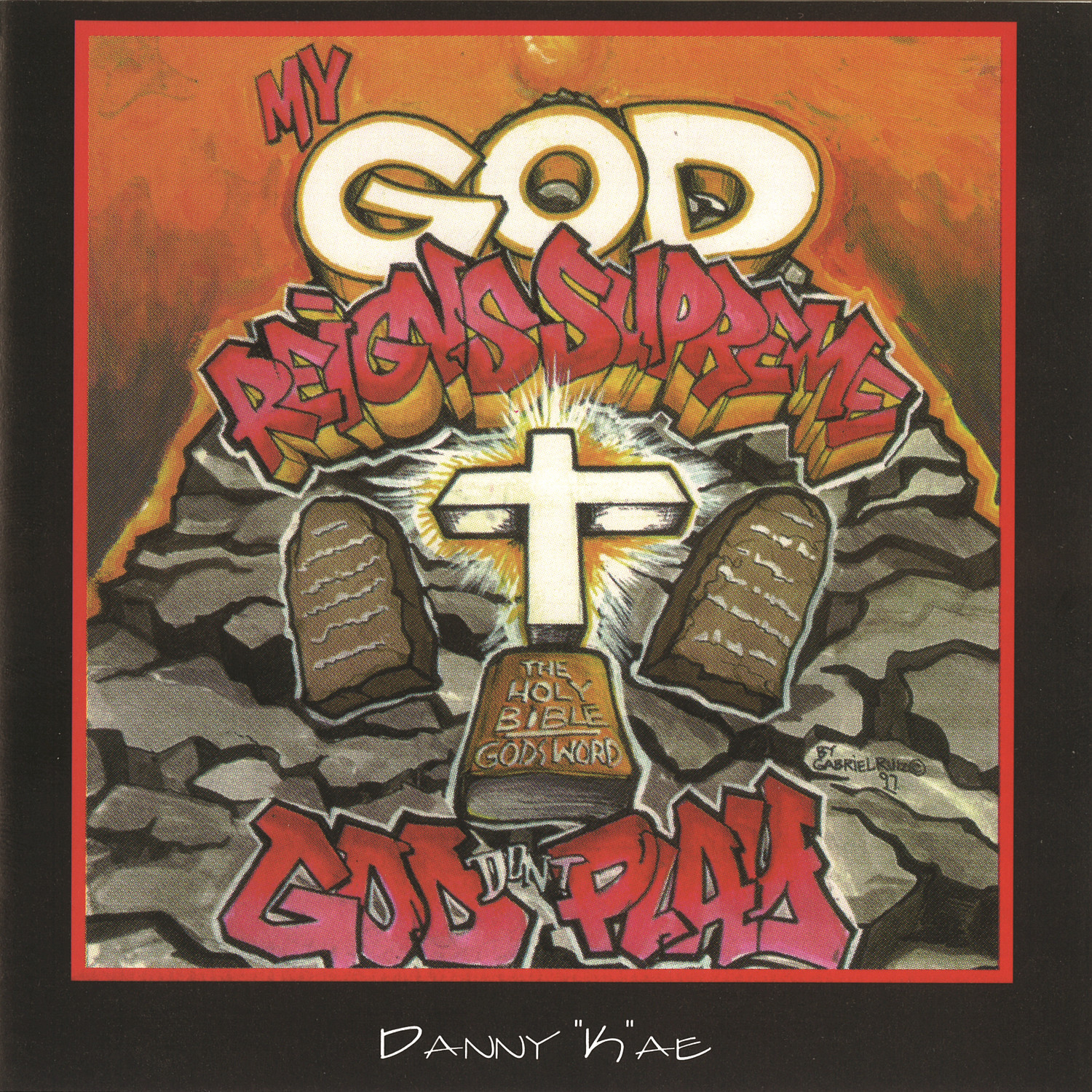 My God Reigns Supreme / My God Don't Play