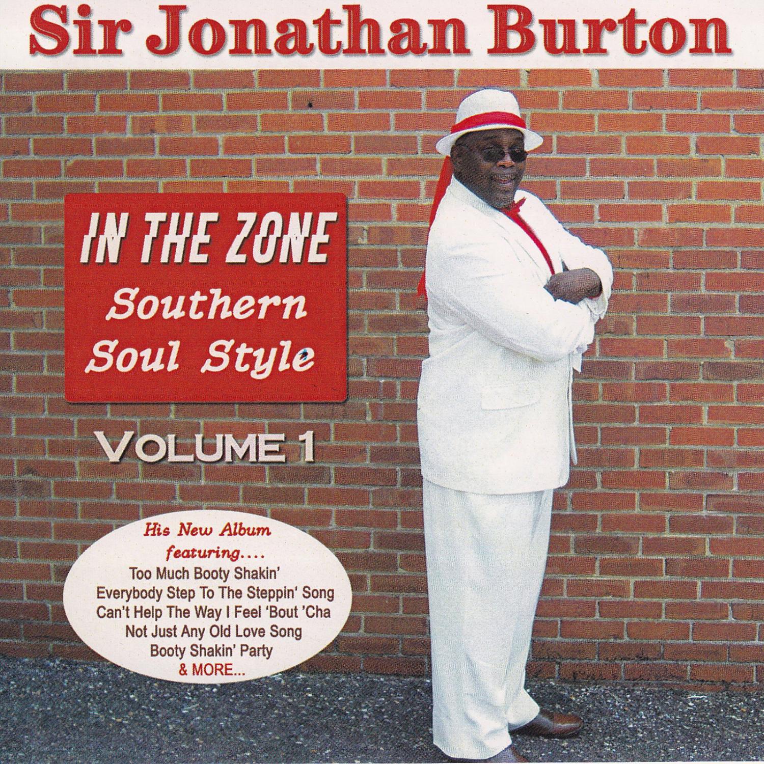 In the Zone: Southern Soul Style, Vol. 1