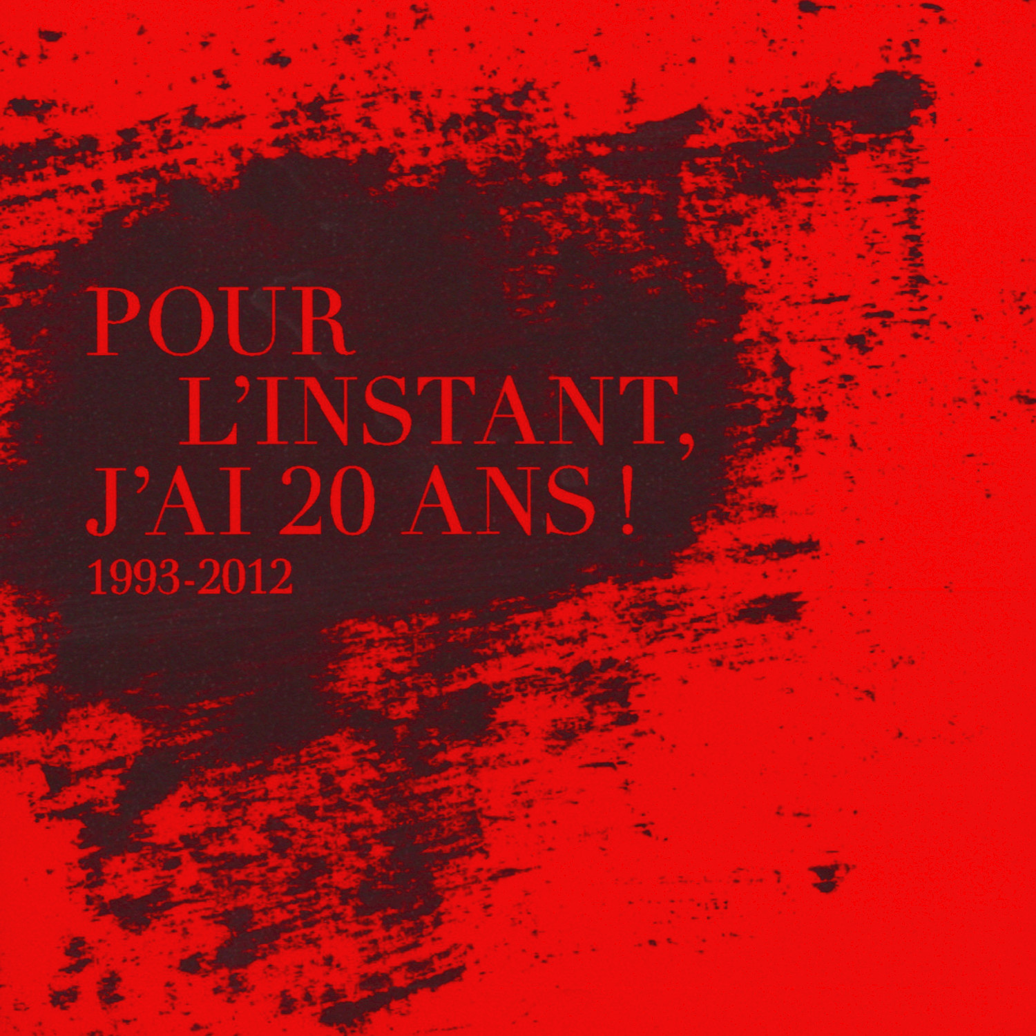 Pour L' instant, J' ai 20 Ans ! 19932013