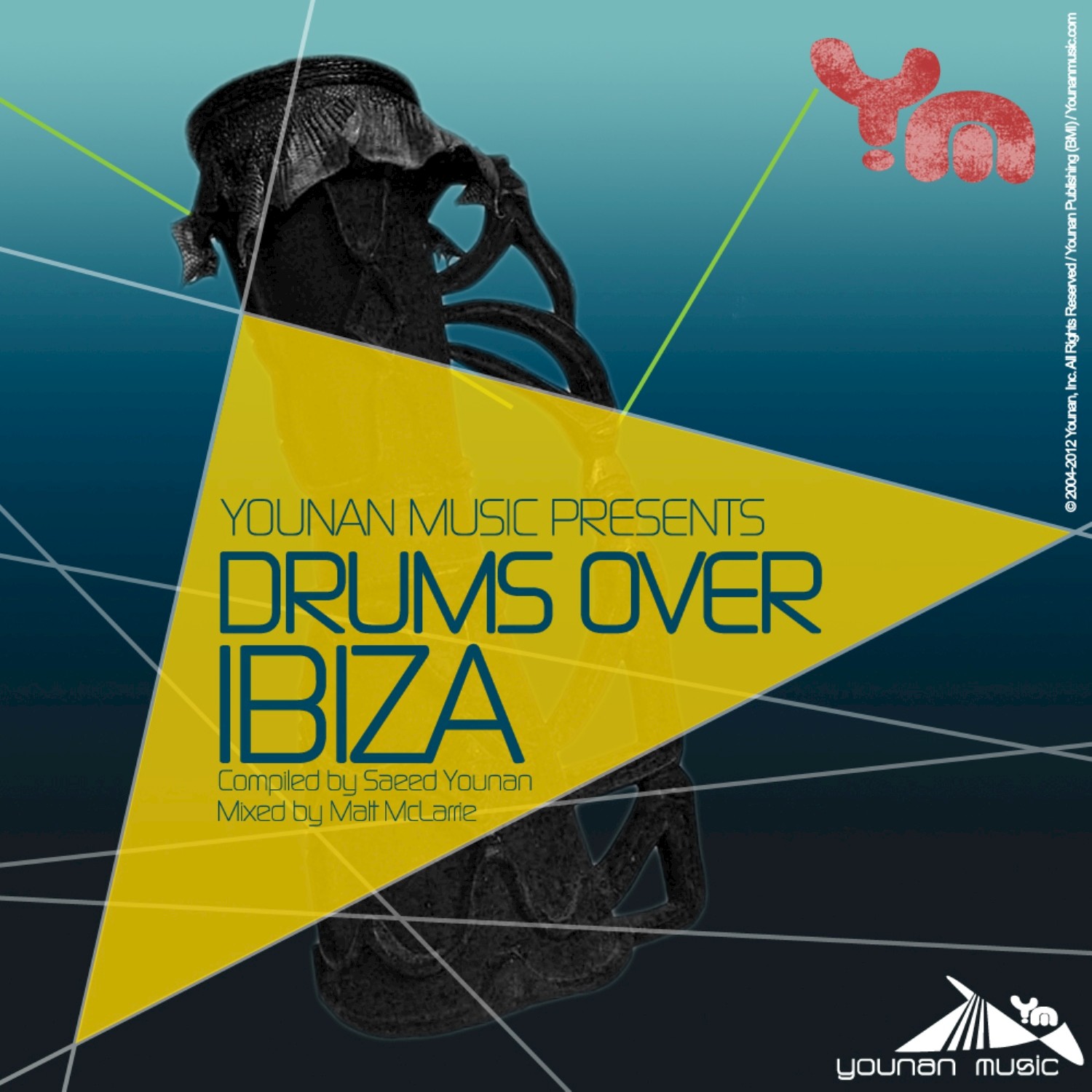 Drums Over Ibiza Mixed by Matt McLarrie