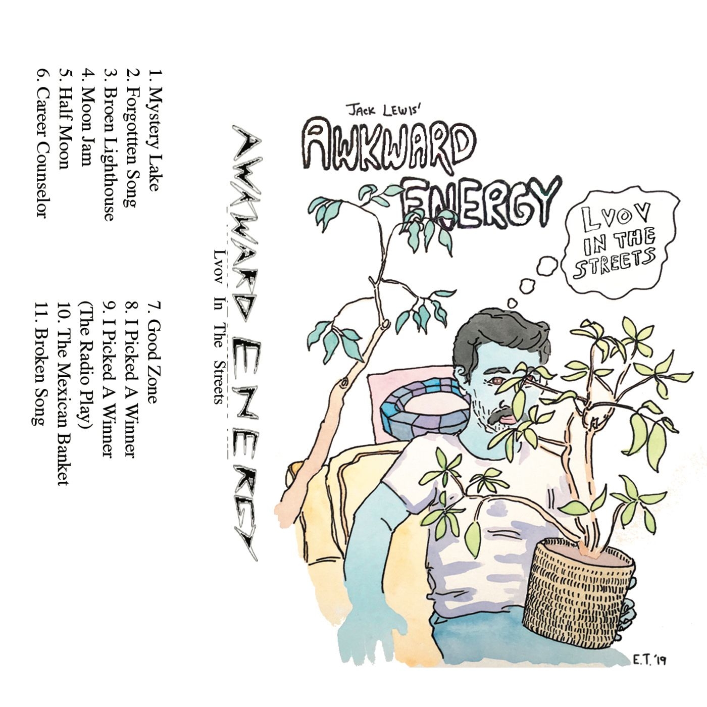 Jack Lewis' Awkward Energy - Lvov in the Streets