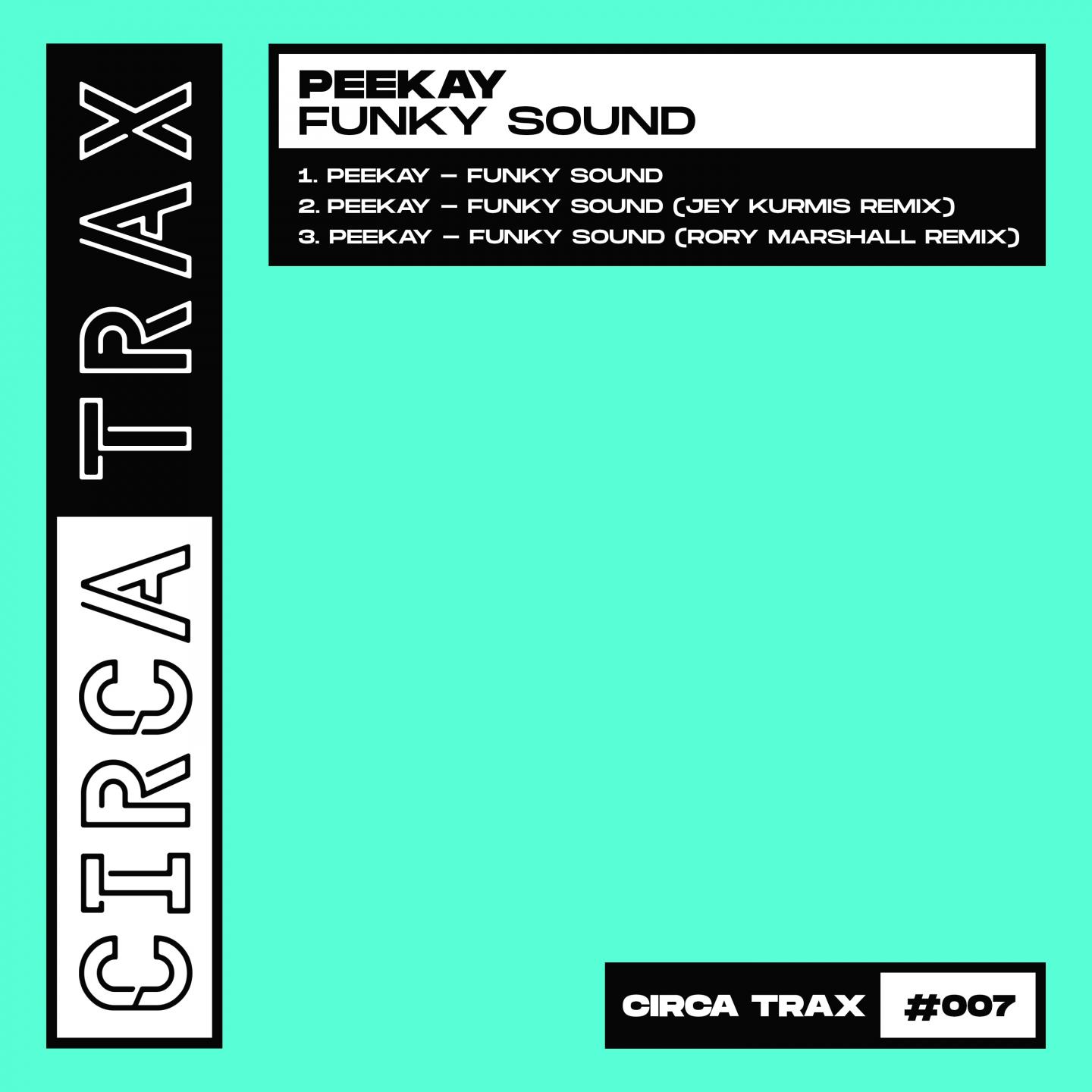 PEEKAY - FUNKY SOUND