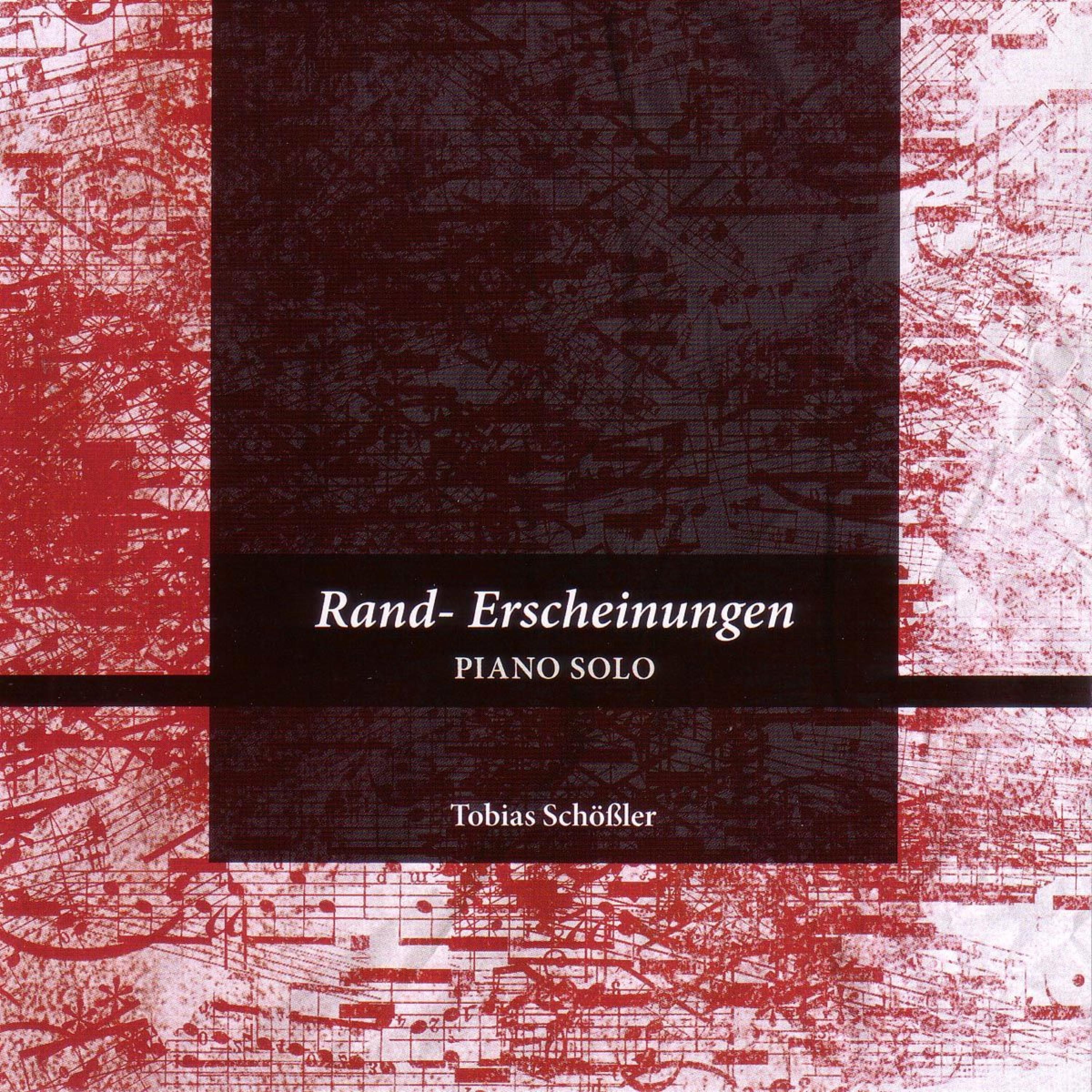 Rand-Erscheinungen - Piano Solo