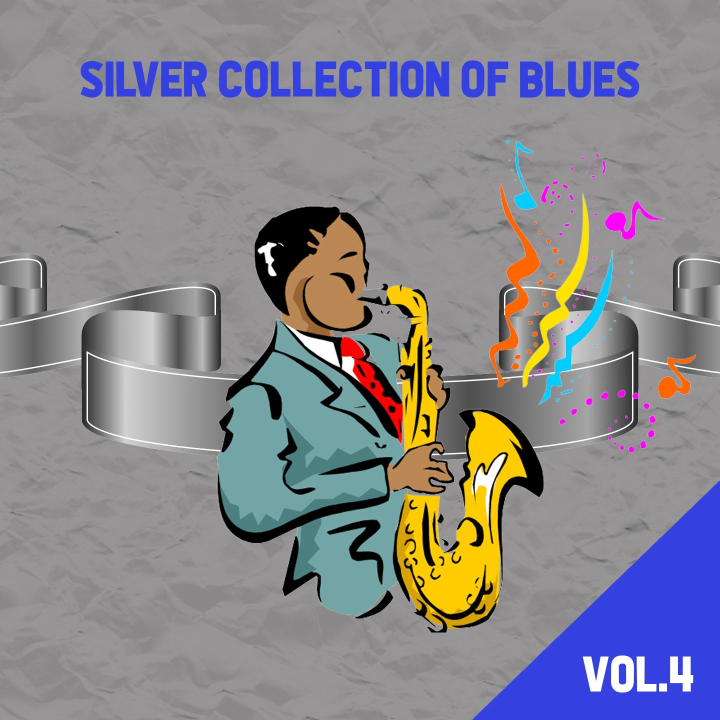 Silver Collection of Blues, Vol. 4