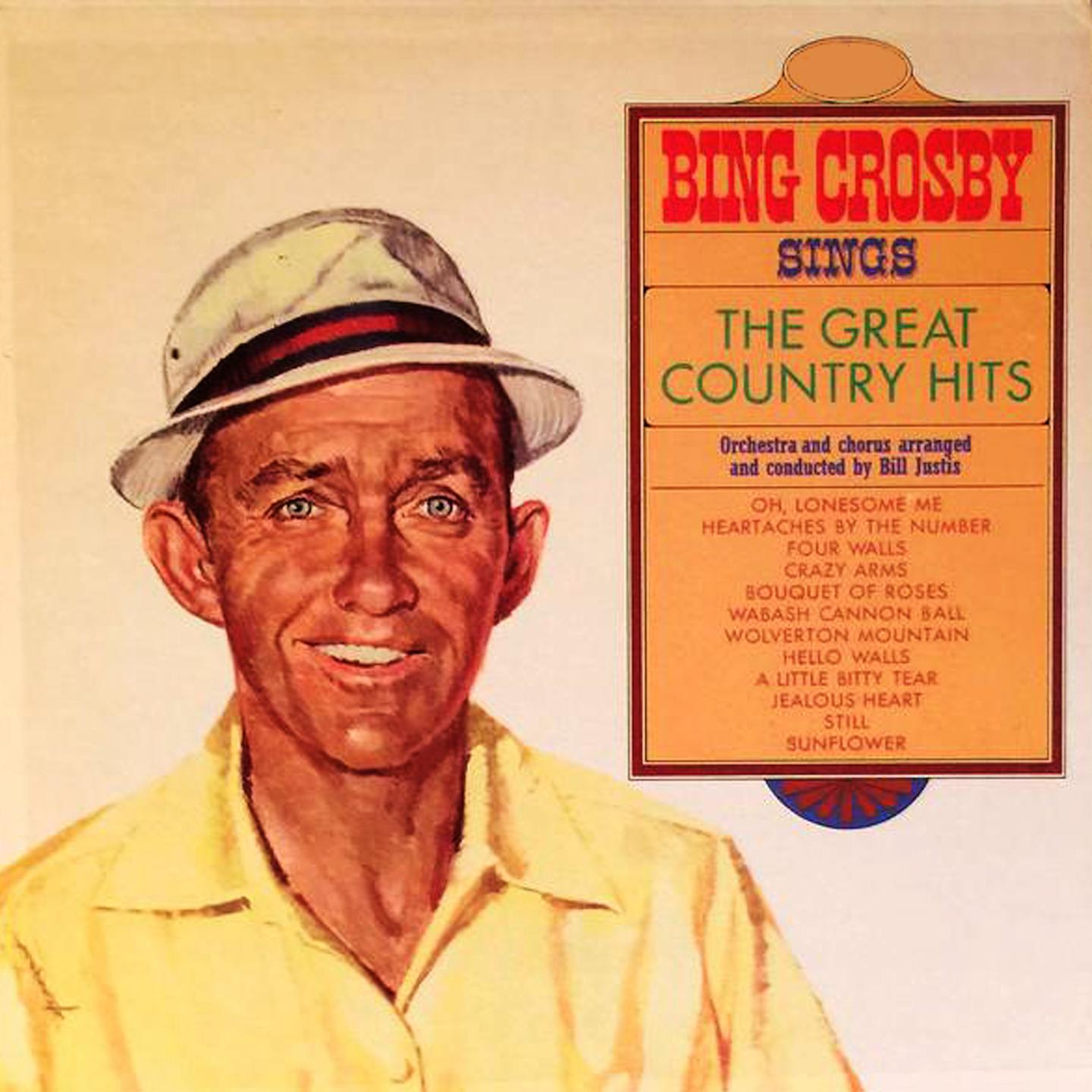 Bing Crosby Sings the Great Country Hits