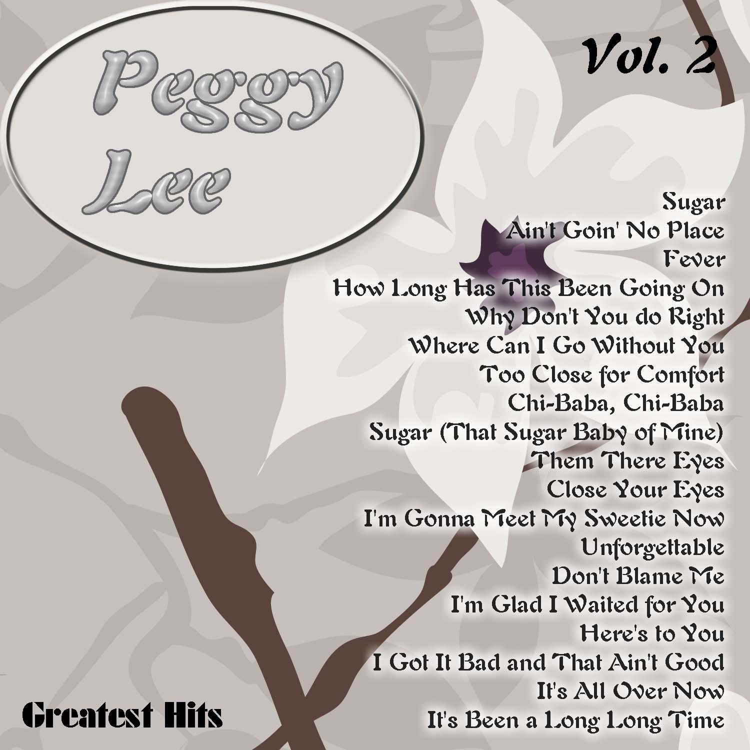Greatest Hits: Peggy Lee Vol. 2