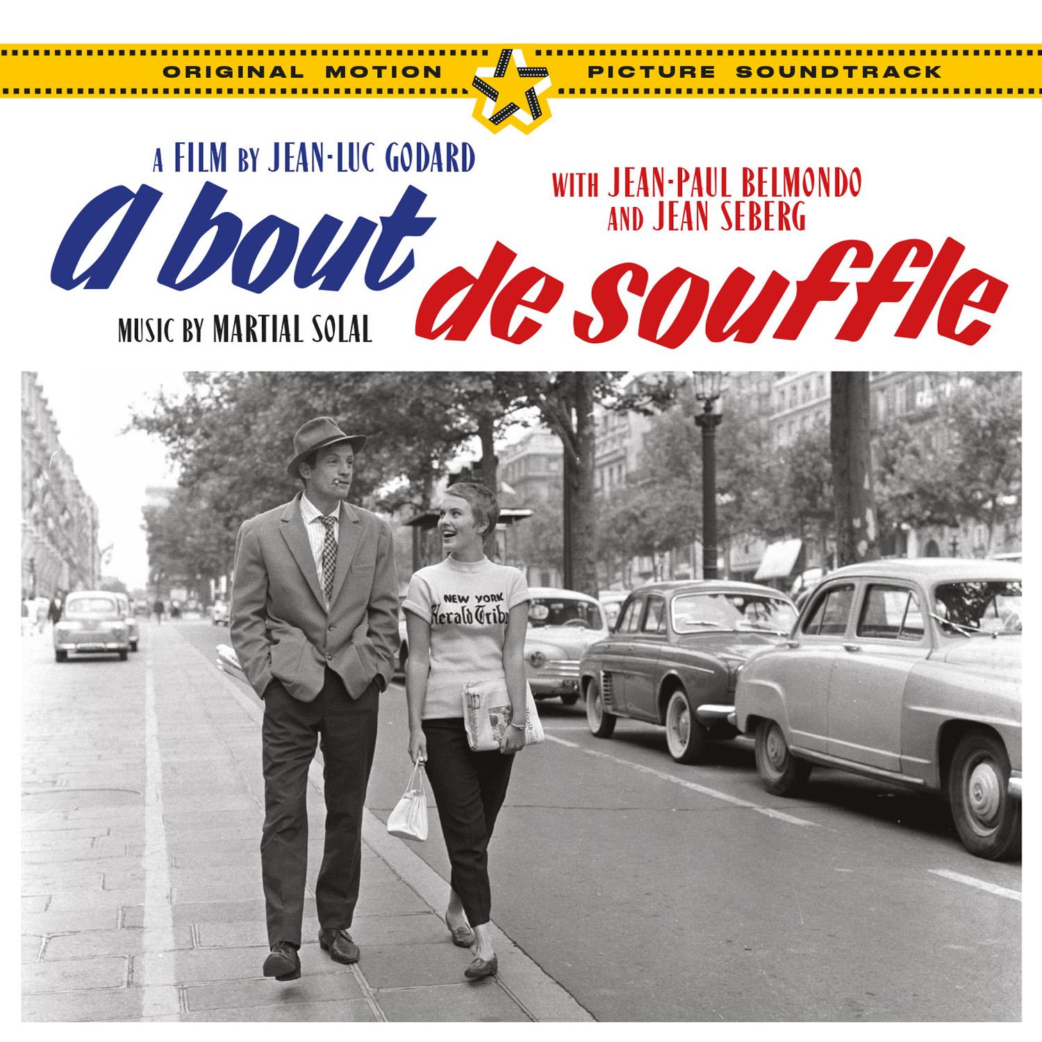 Jean-Luc Godard's "A Bout De Souffle" Original Soundtrack (Bonus Track Version)