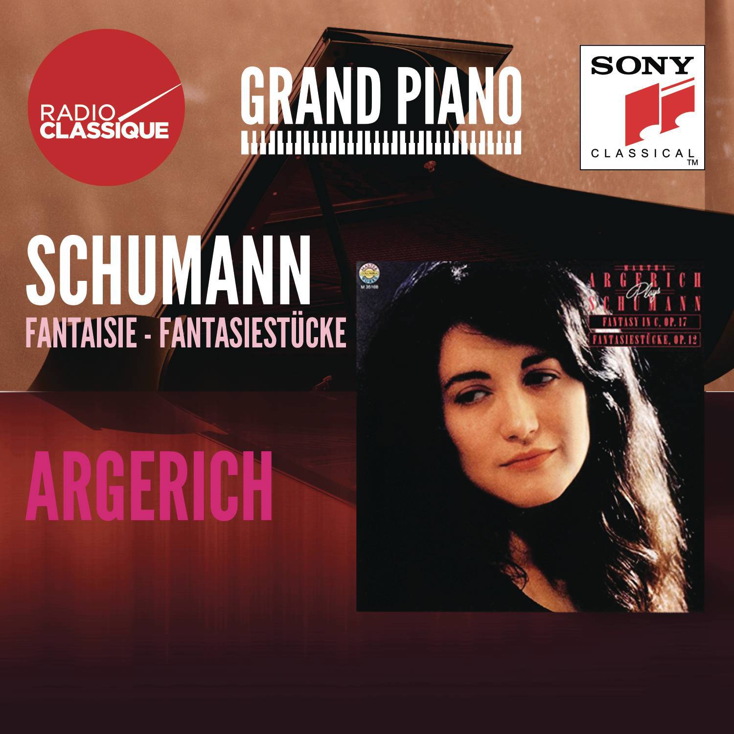 Schumann: Fantaisie, Fantasiestü cke  Argerich