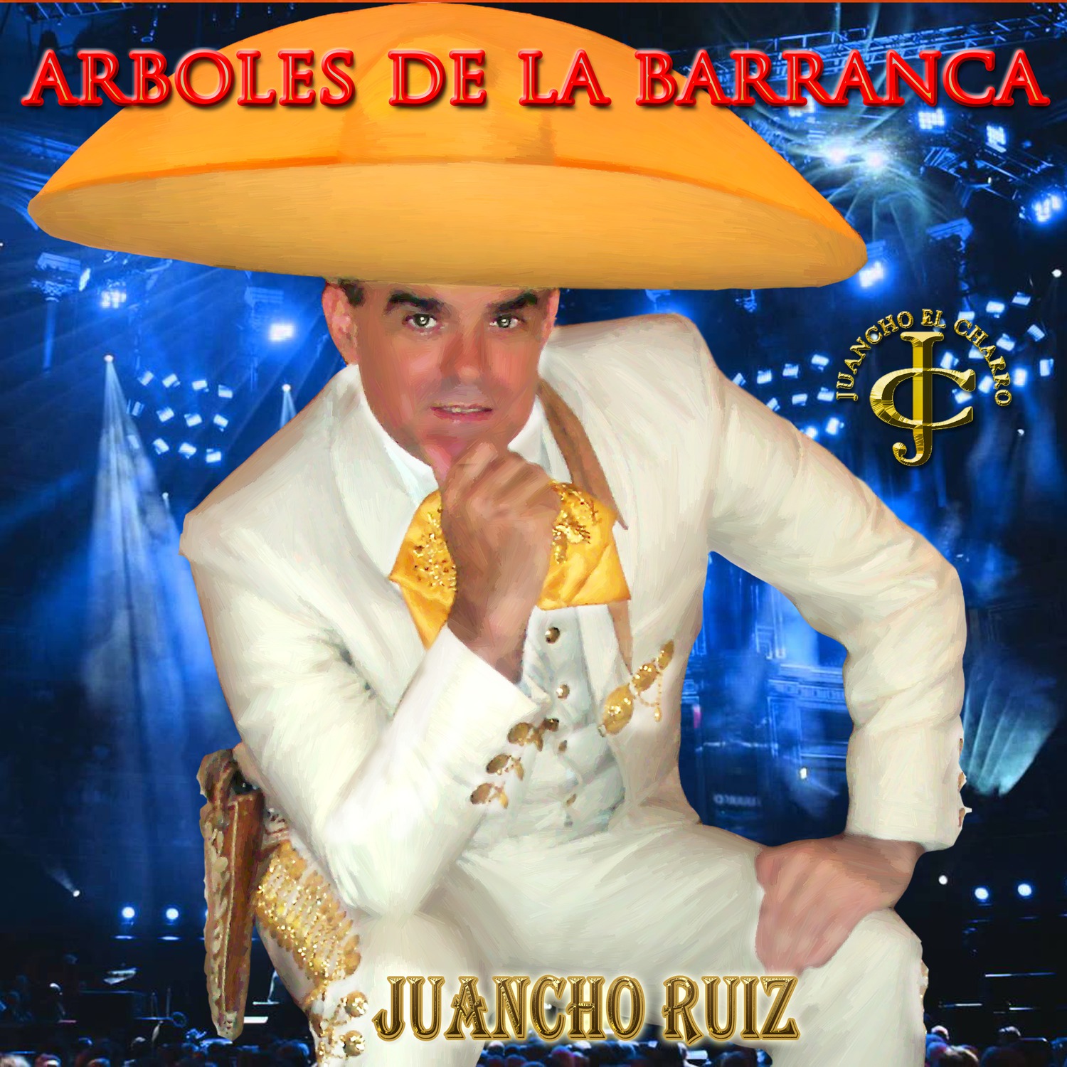 Á rboles de la barranca